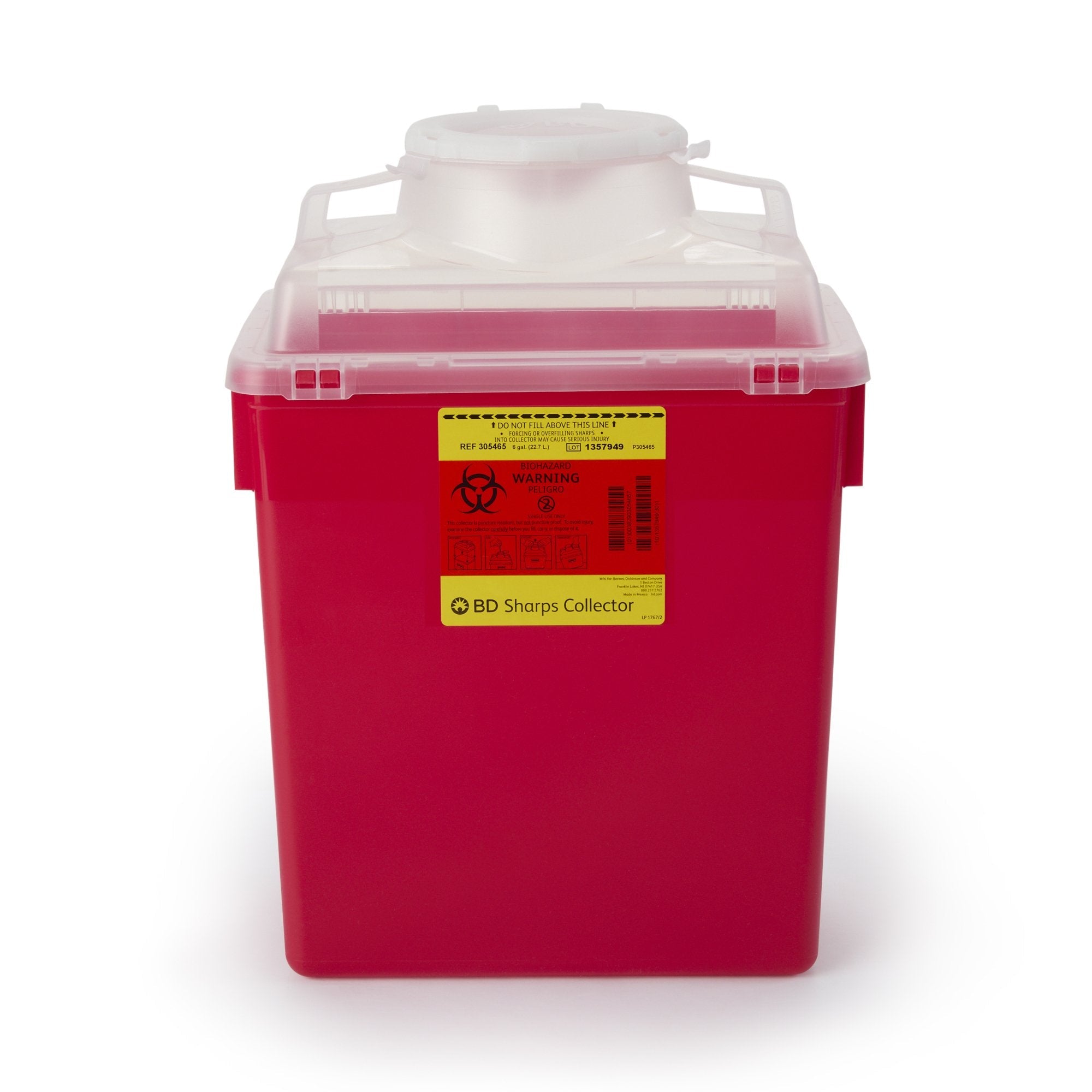 BD Multi-purpose Sharps Container (12 Units)