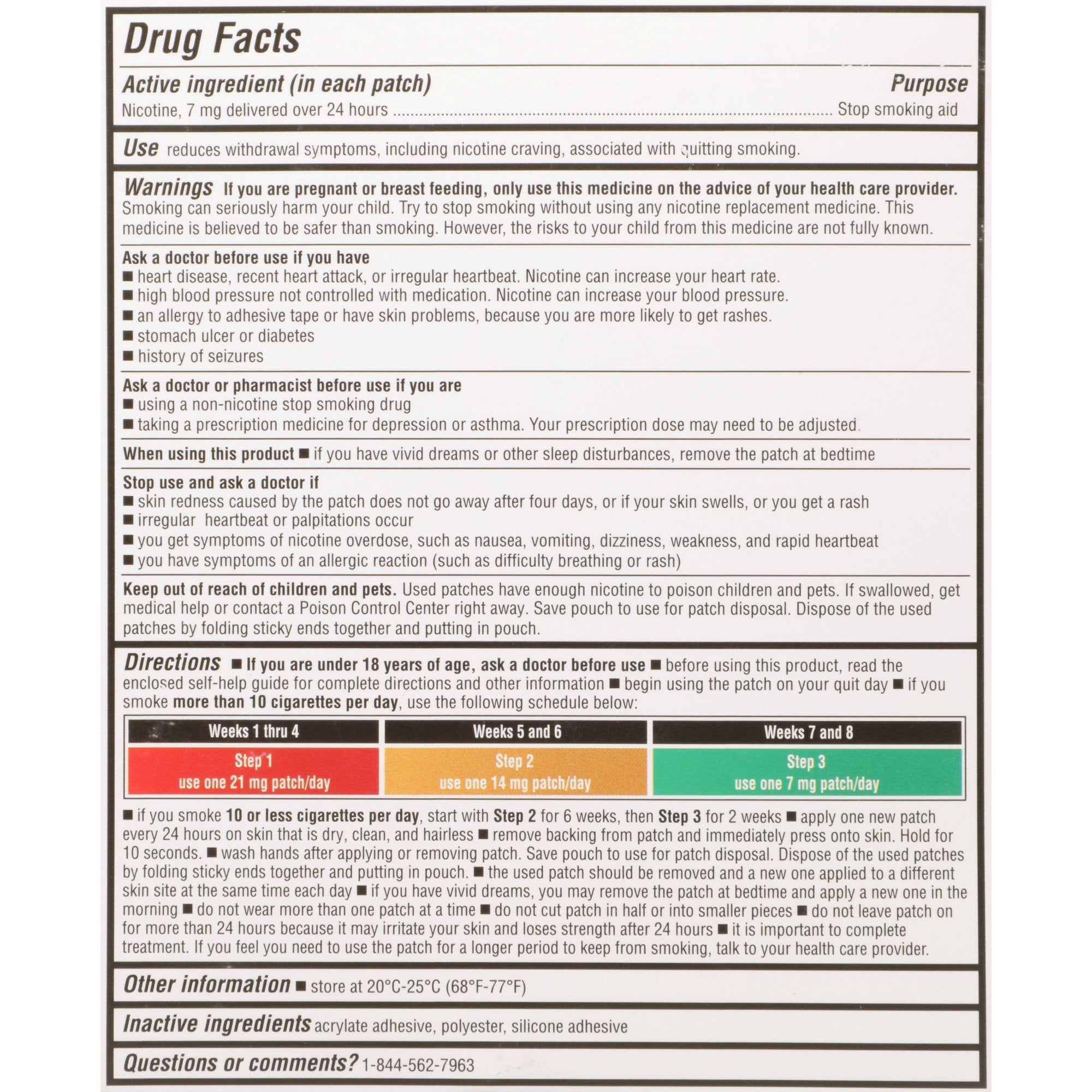 sunmark® 7 mg Nicotine Polacrilex Stop Smoking Aid (14 Units)