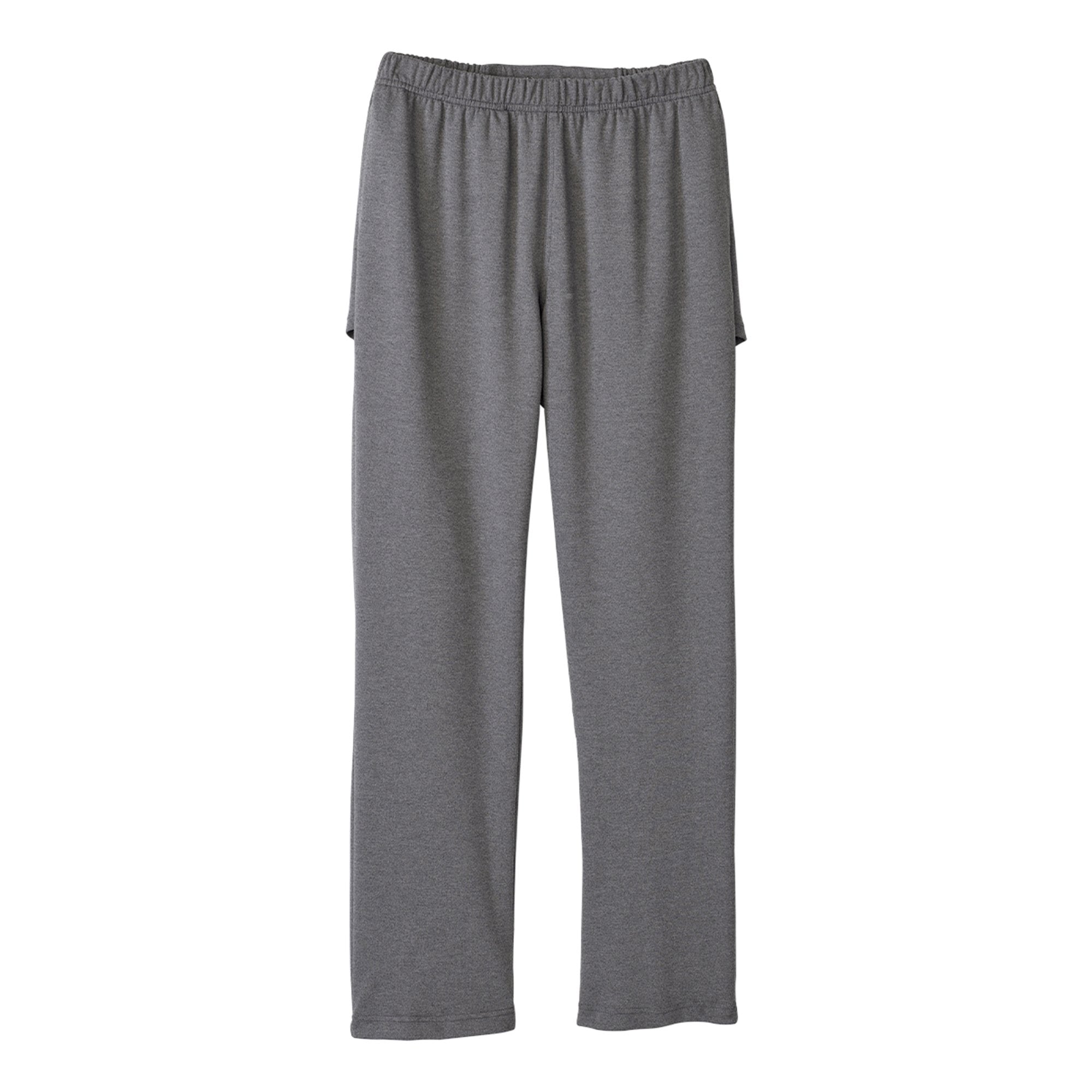 Silverts® Women's Open Back Soft Knit Pant, Heather Gray, Medium (1 Unit)