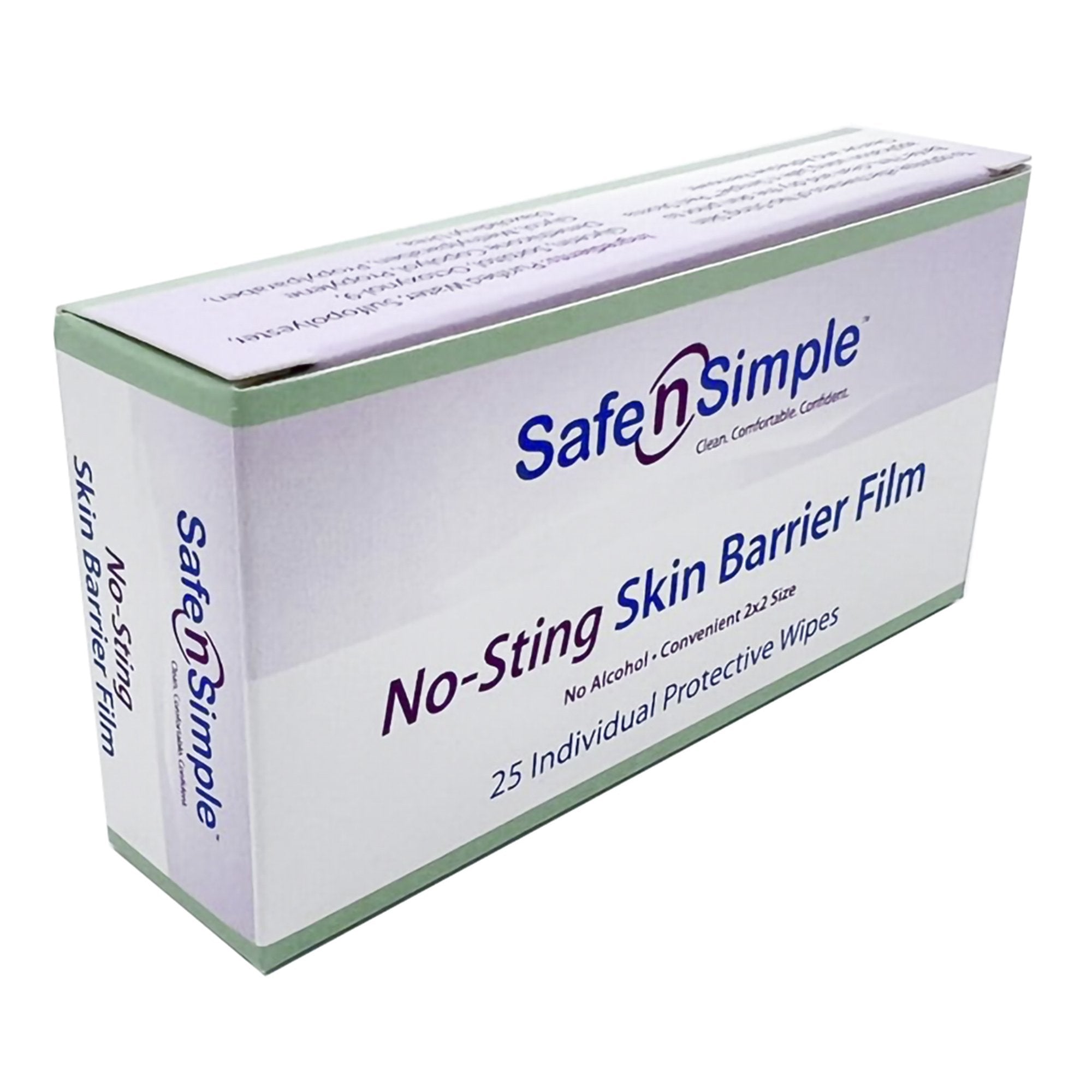 Safe n Simple™ Barrier Wipe (25 Units)