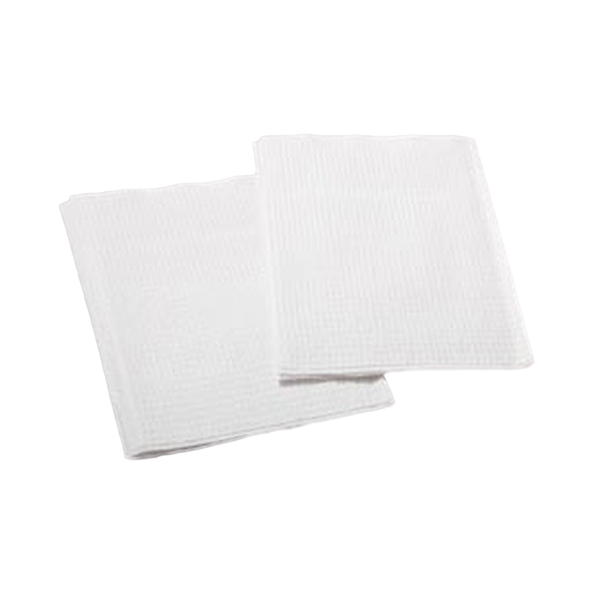 Tidi® Choice White Procedure Towel, 13 x 18 Inch (500 Units)