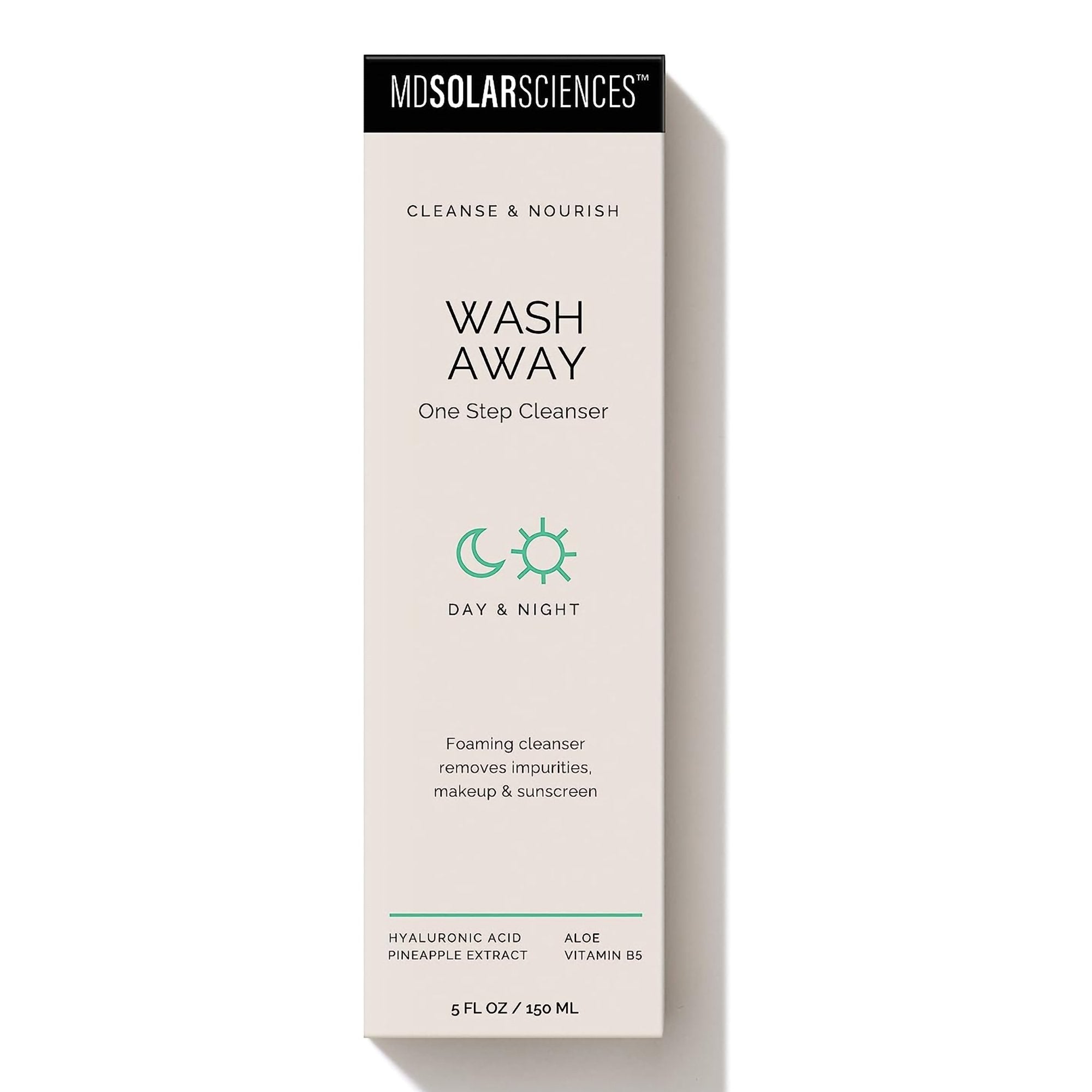 MDSolarsciences™ Wash Away One Step Cleanser, 5 oz. (24 Units)