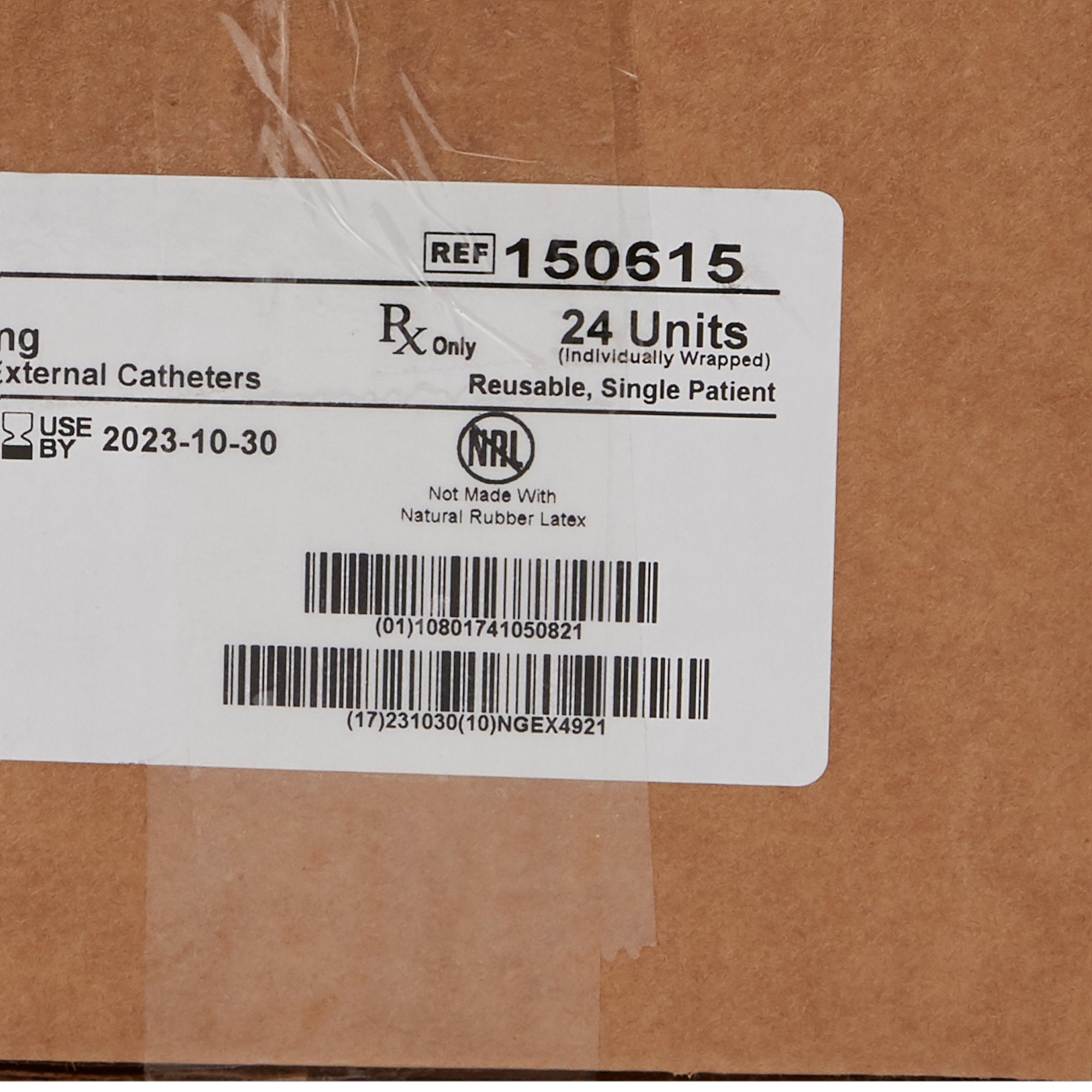 Bard® Tube, Leg Bag Extension, Nonsterile (24 Units)
