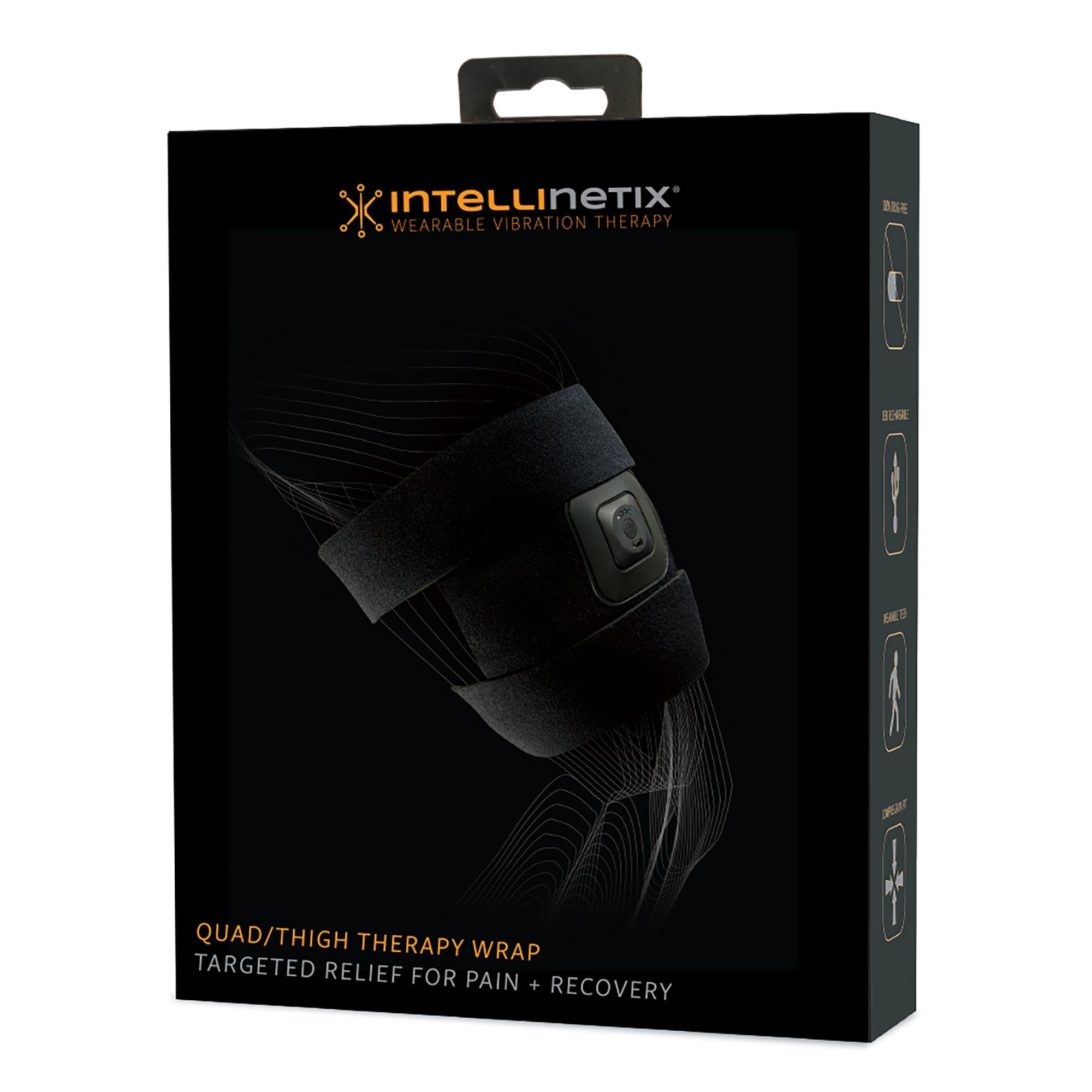 Intellinetix® Vibration Therapy Wrap for Upper Leg (15 Units)