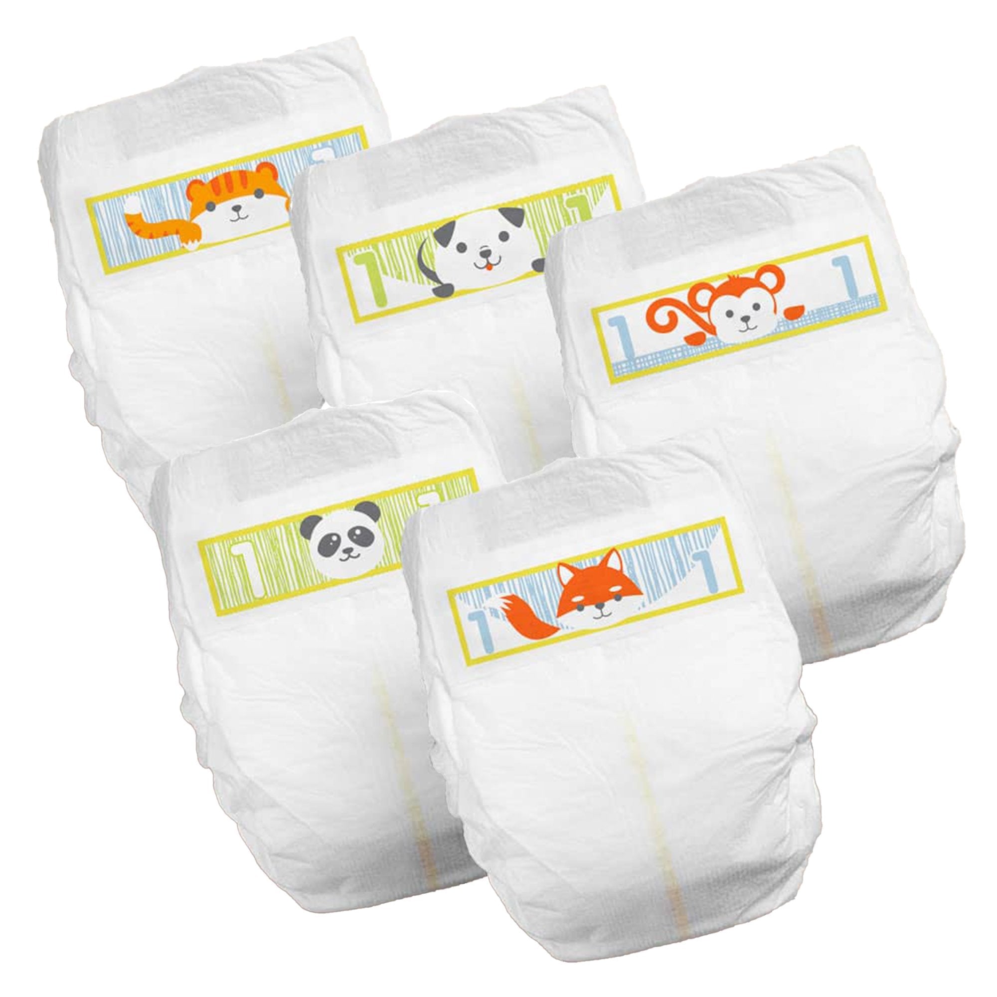 Cuties Complete Care Diapers, Size 1 (200 Units)