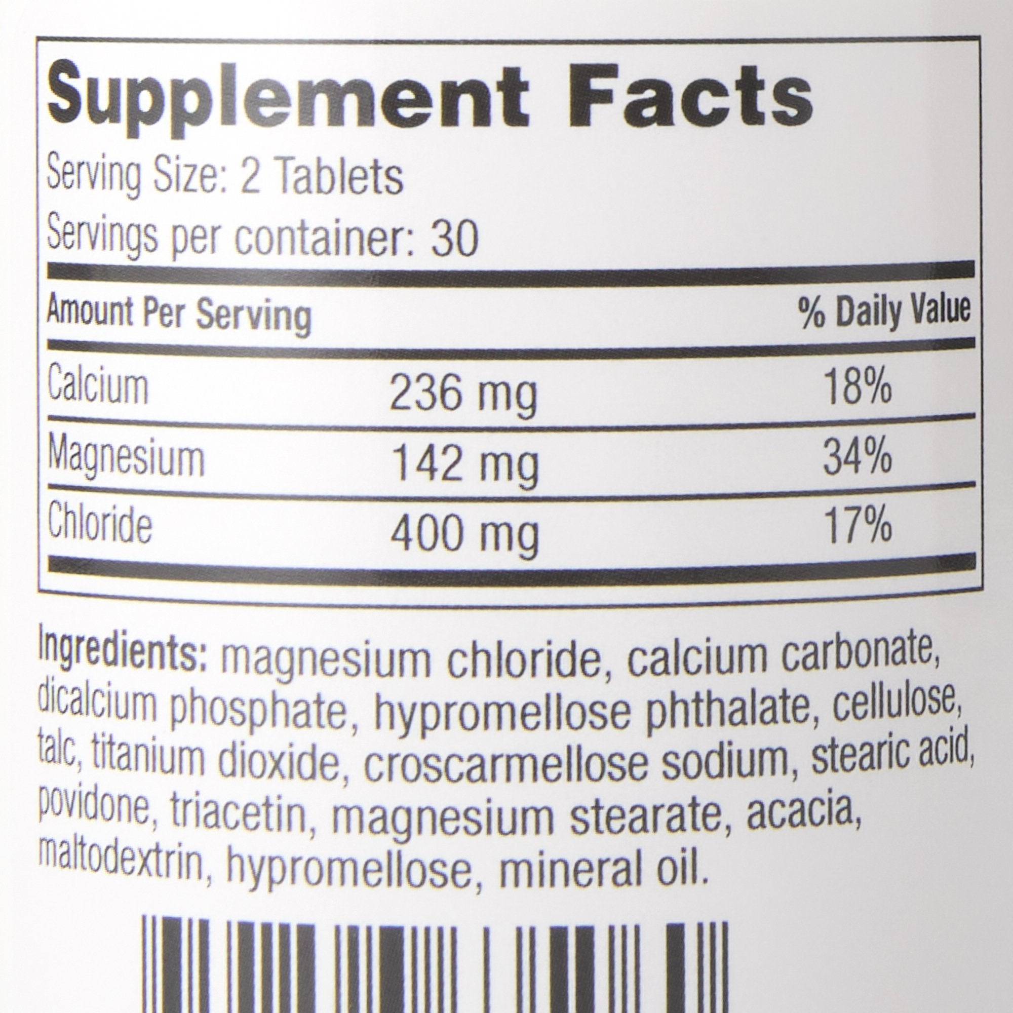 Geri-Care® Magnesium Mineral Supplement (1 Unit)