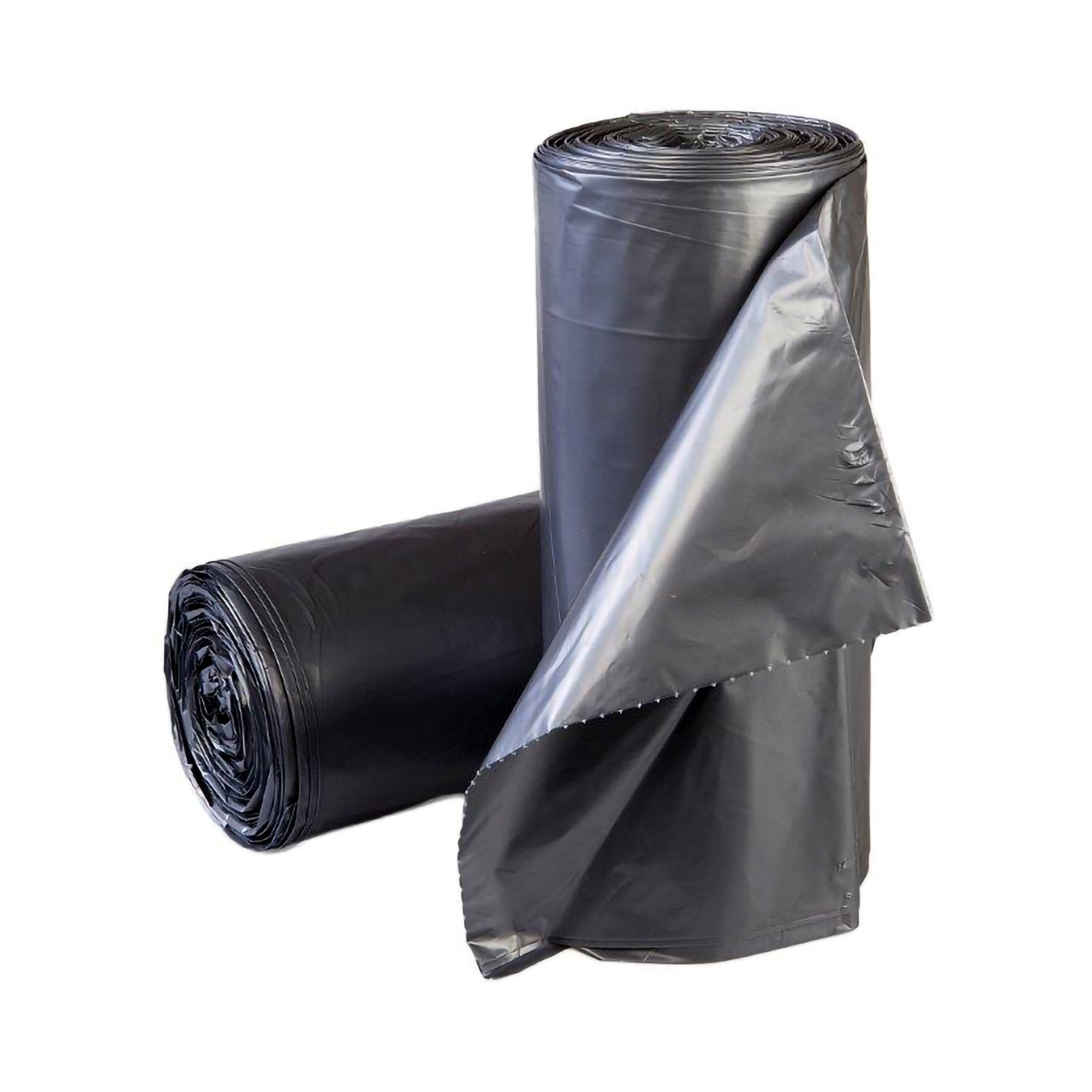 McKesson Extra Heavy Duty Plus Trash Bag, Gray, 45 gal. (100 Units)
