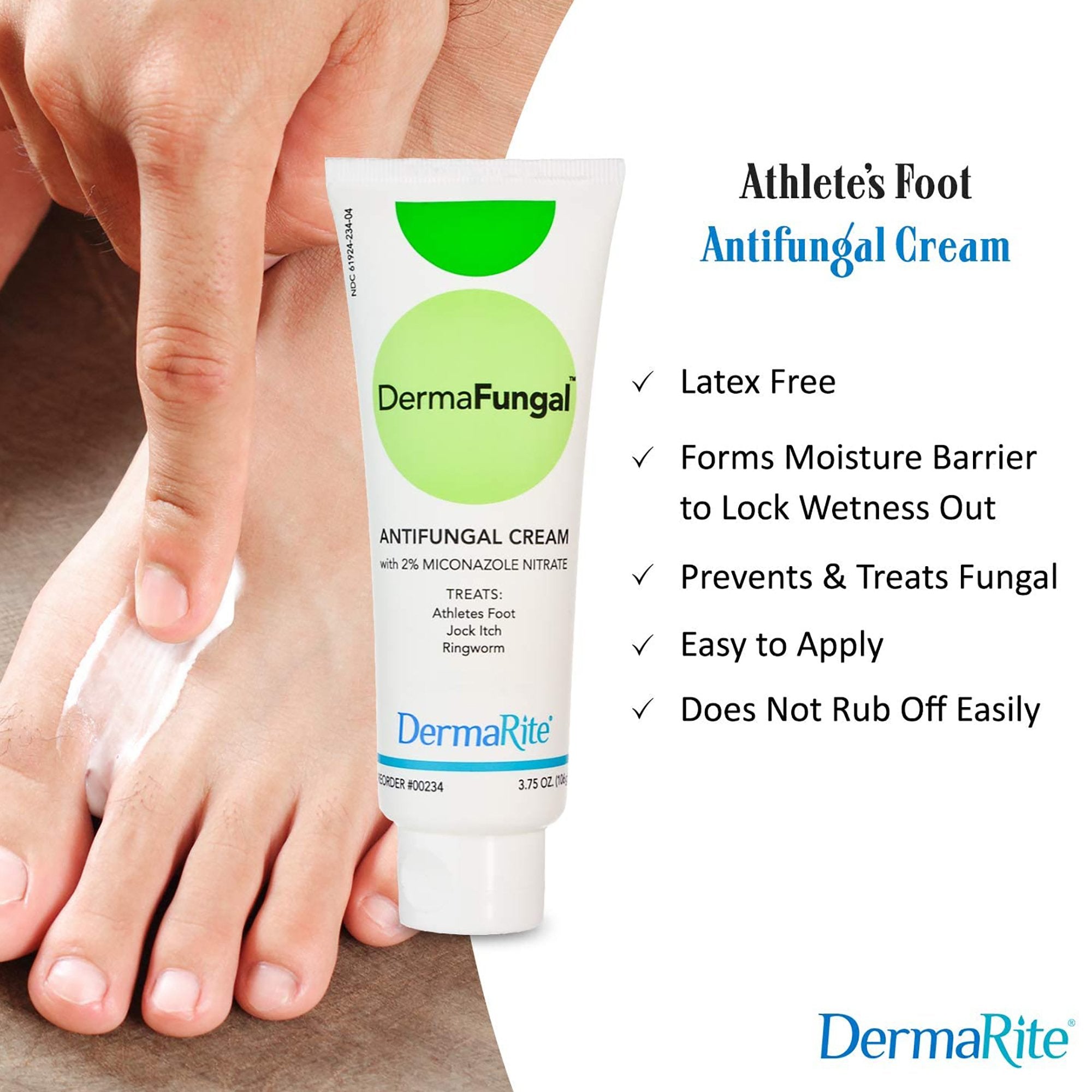 DermaFungal Miconazole Nitrate Antifungal Cream (24 Units)