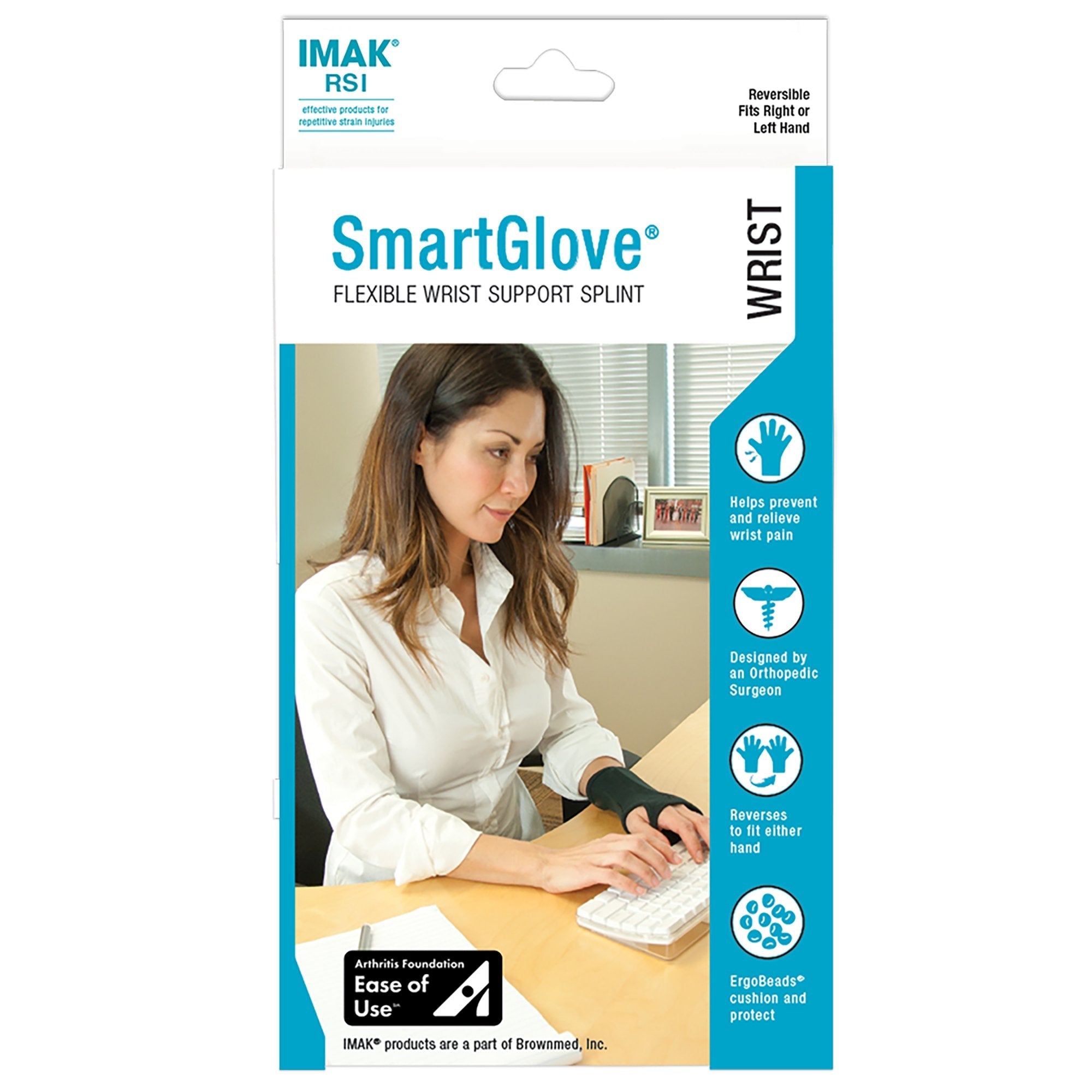 IMAK® SmartGlove Wrist Splint, Medium (1 Unit)