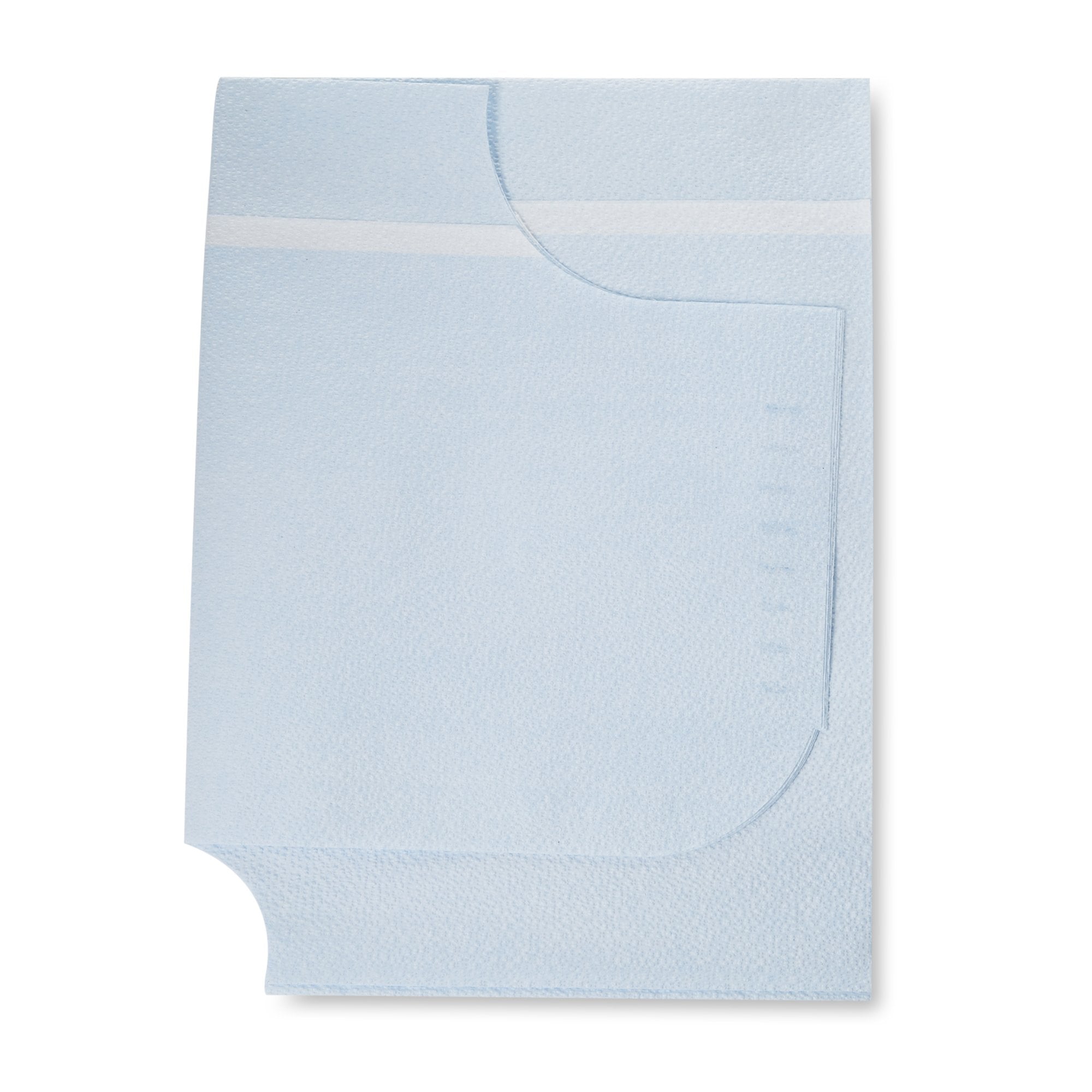 McKesson Exam Cape, Blue (100 Units)