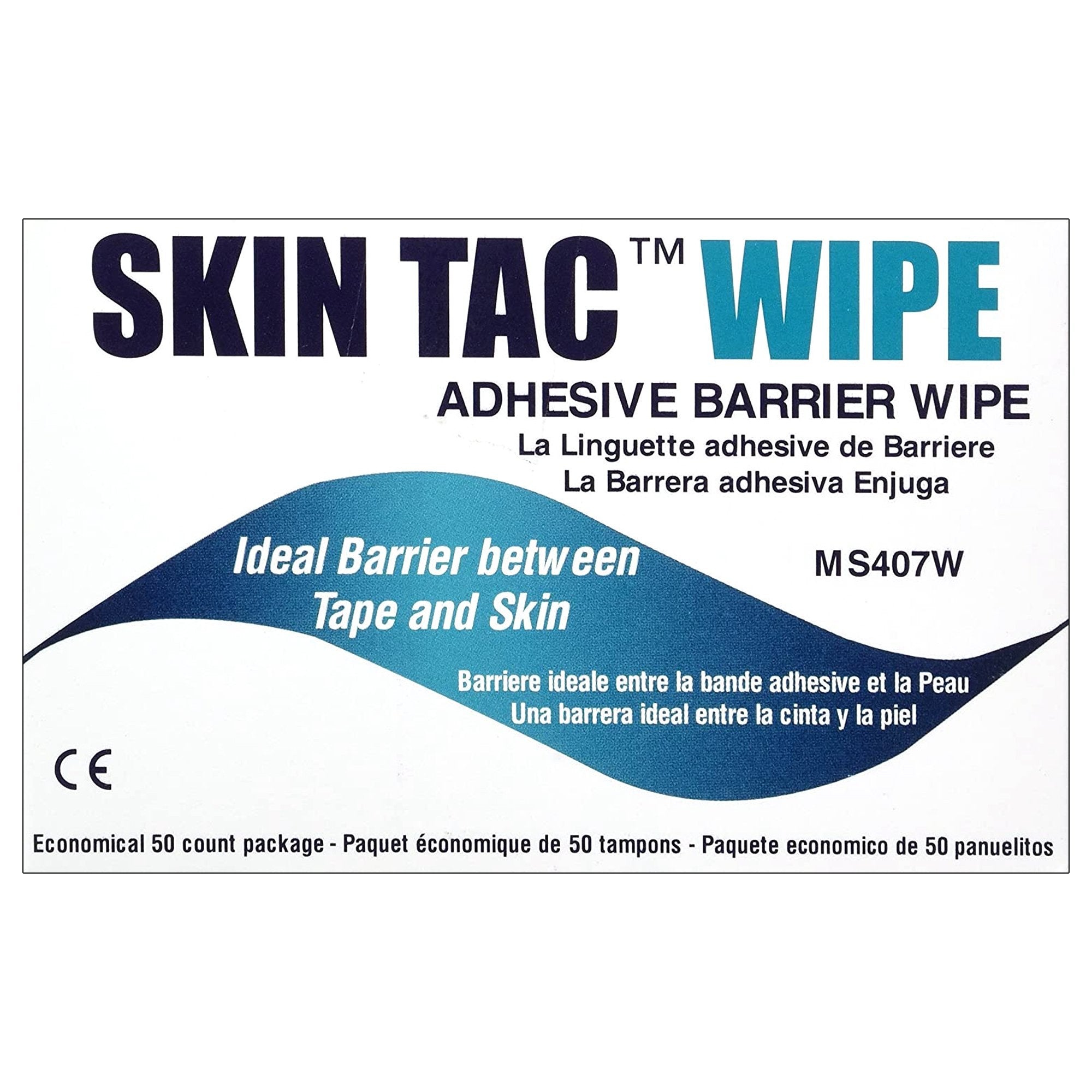 Skin Tac™ Skin Barrier Wipe (50 Units)