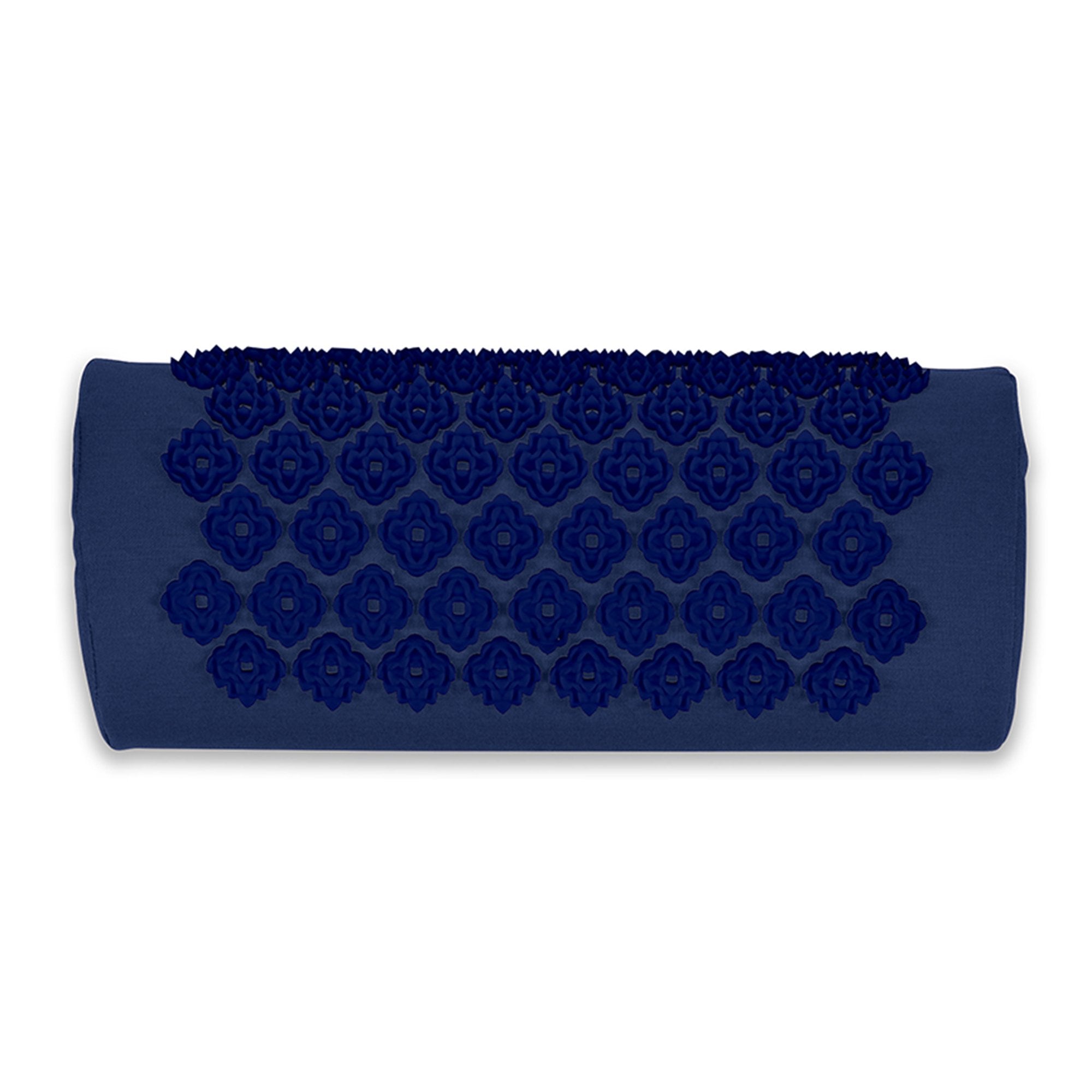 Kanjo Memory Foam Accupressure Mat Set, Dark Blue (9 Units)