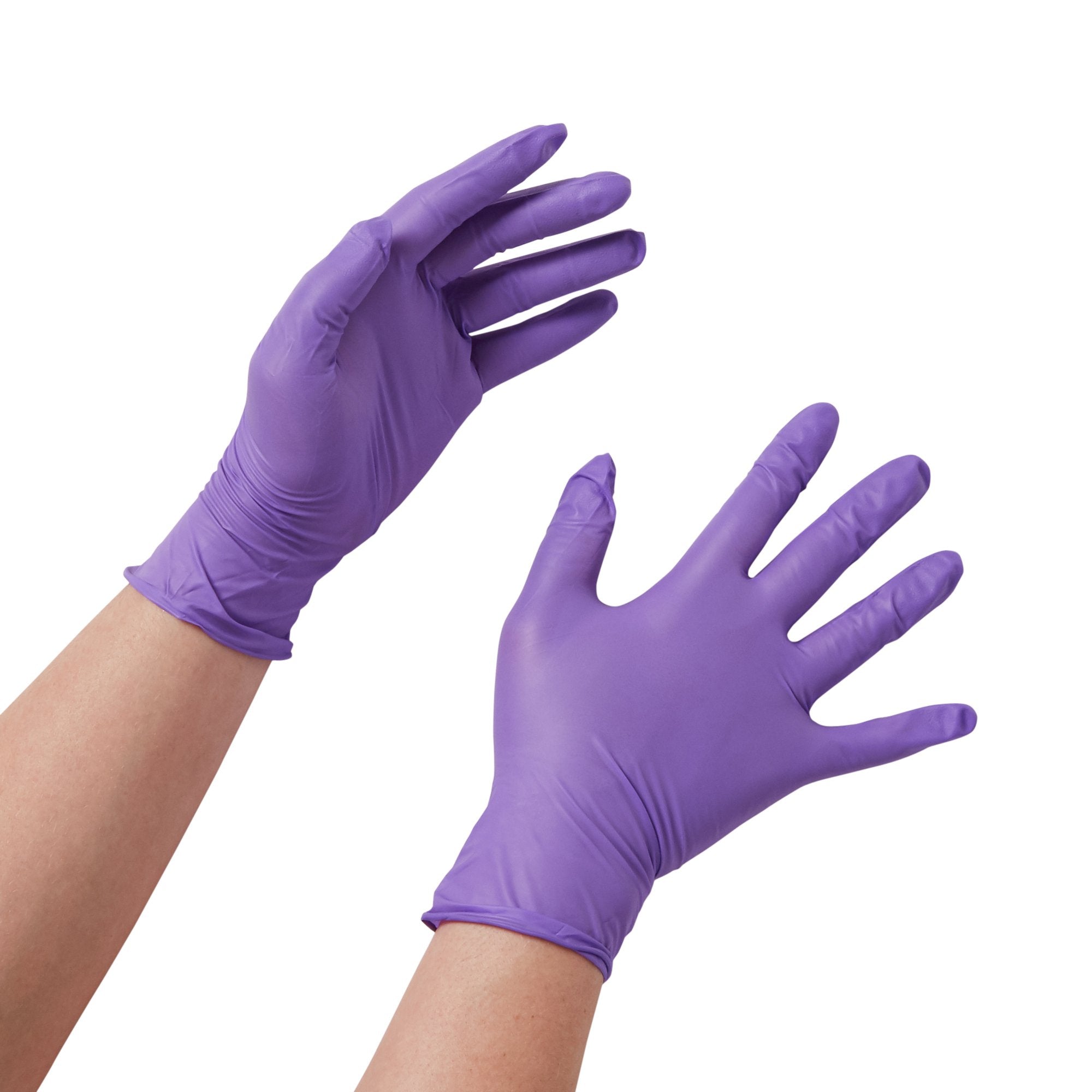 Purple Nitrile® Nitrile Exam Glove, Large (100 Units)