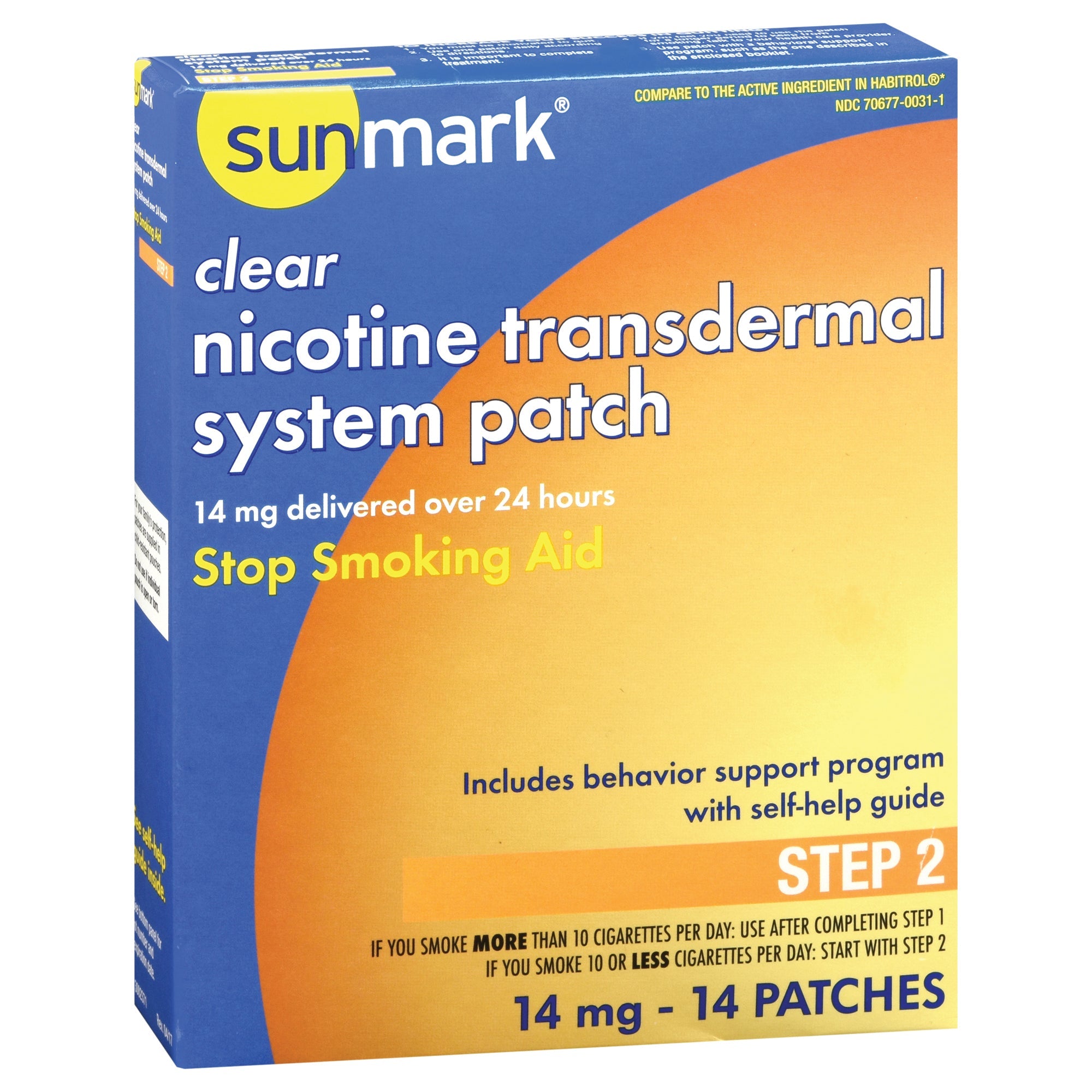 sunmark® 14 mg Nicotine Polacrilex Stop Smoking Aid (14 Units)