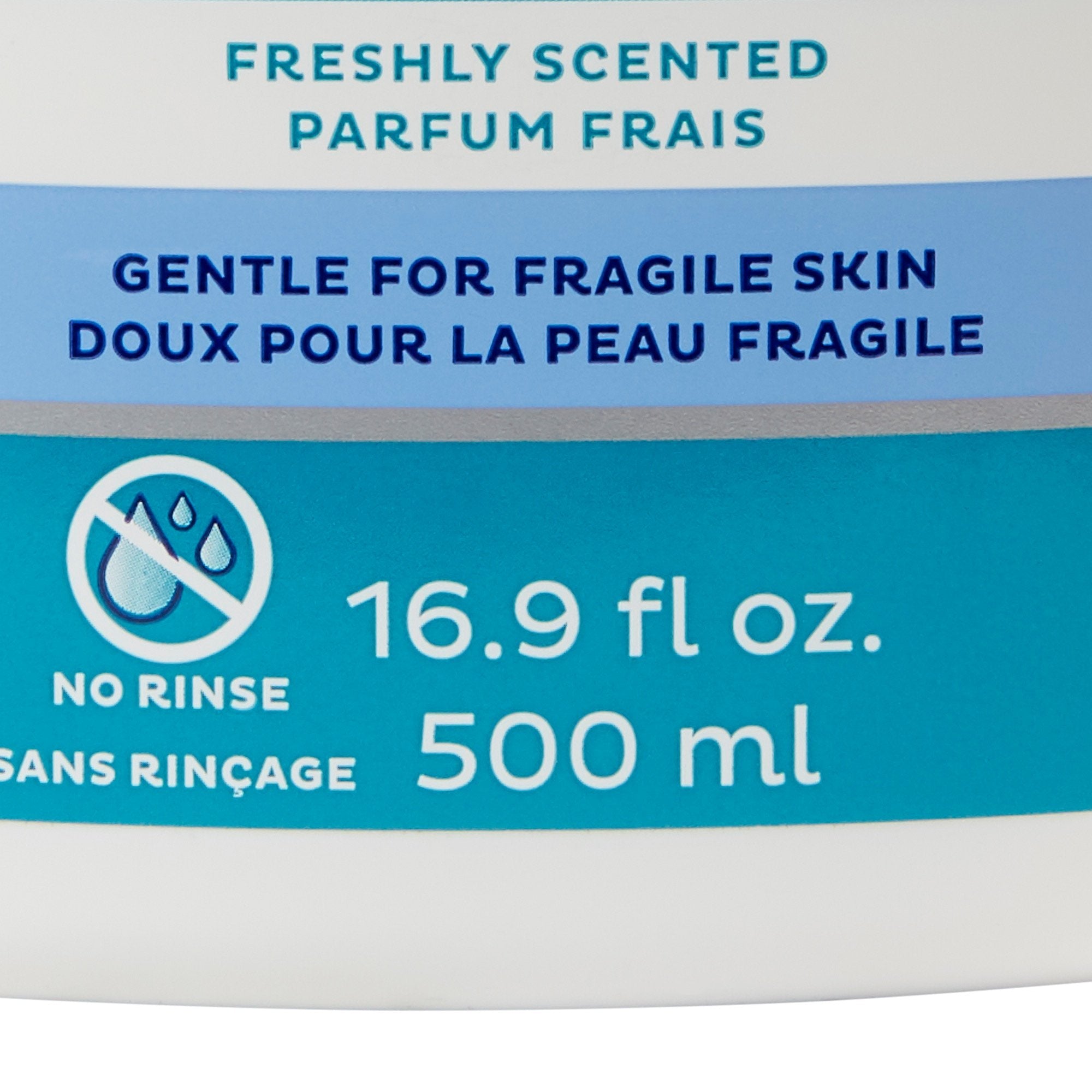 Tena® Body Wash Cleansing Cream, Alcohol-Free, 3-in-1 Formula (10 Units)