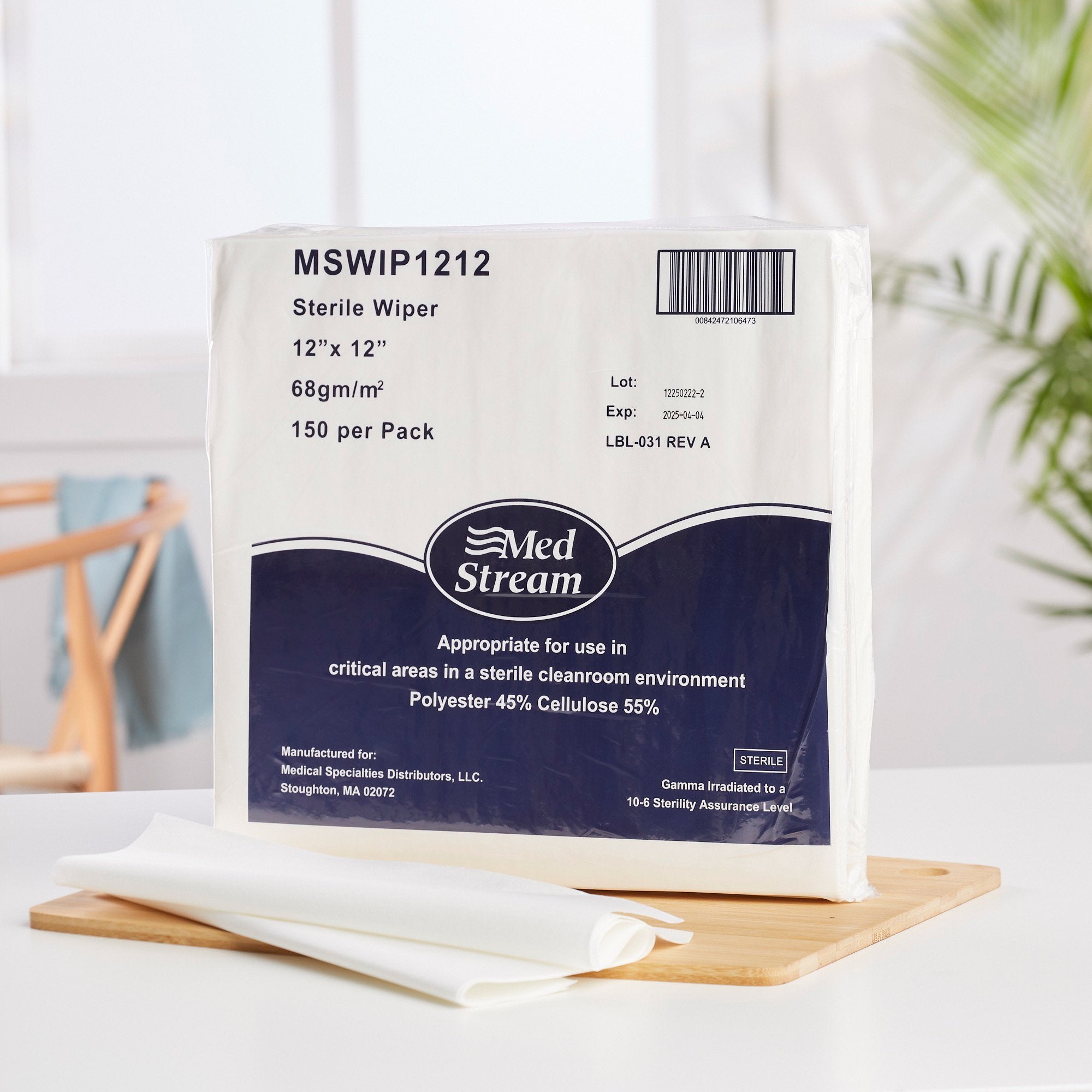 McKesson Dry Surface Wipe (150 Units)