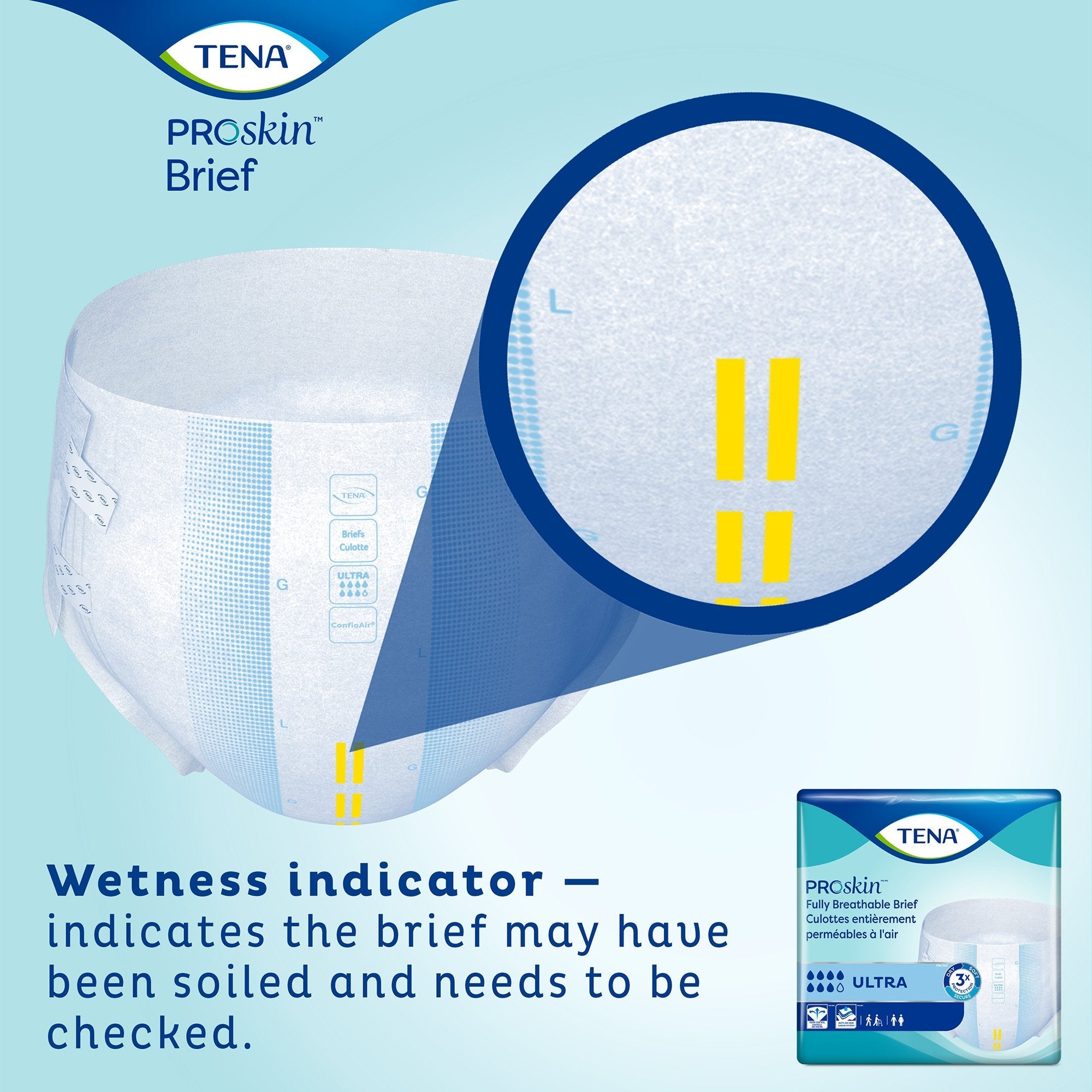 Tena® Ultra Incontinence Brief, Extra Large (15 Units)