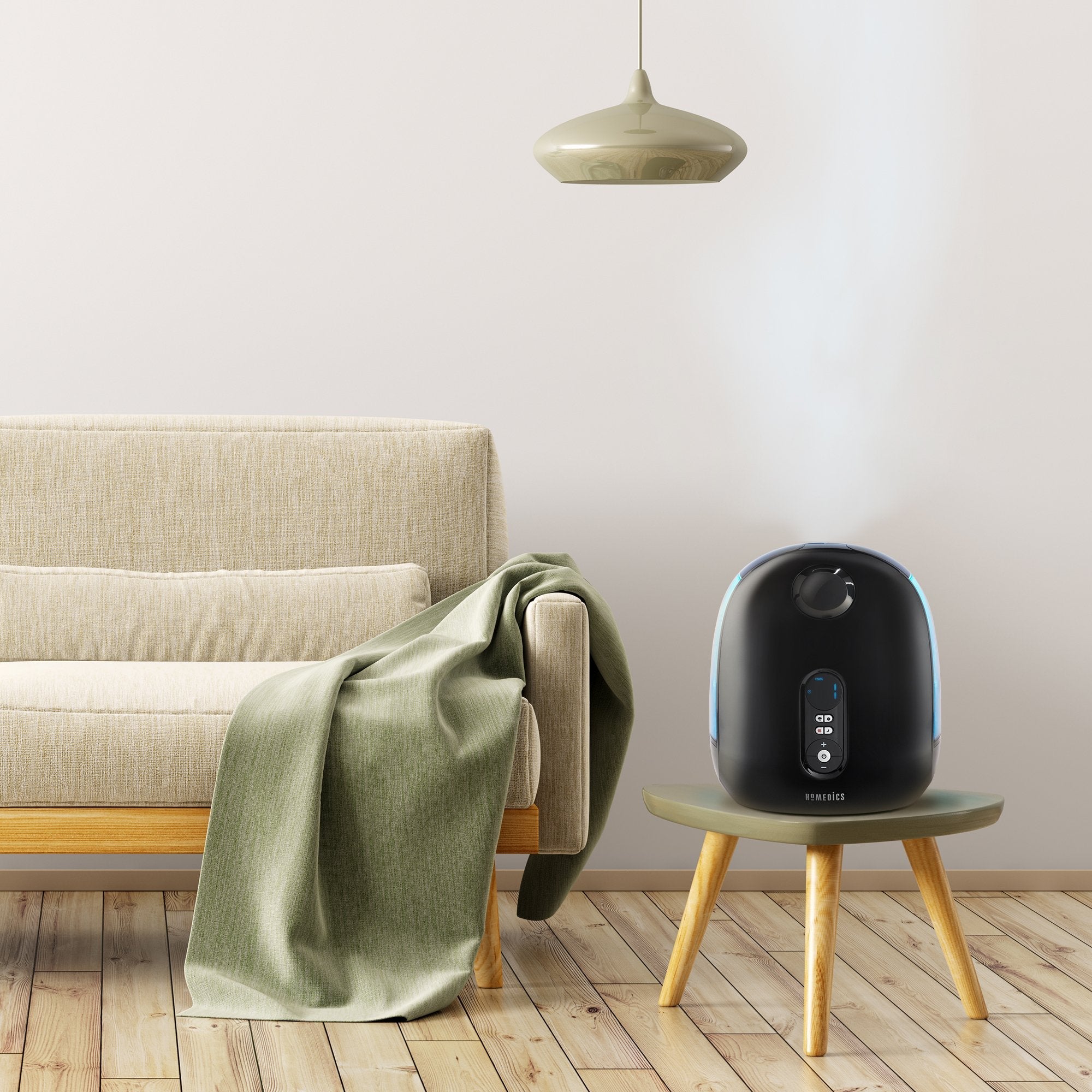 HoMedics® TotalComfort Deluxe Humidifier, 1 gallon (1 Unit)