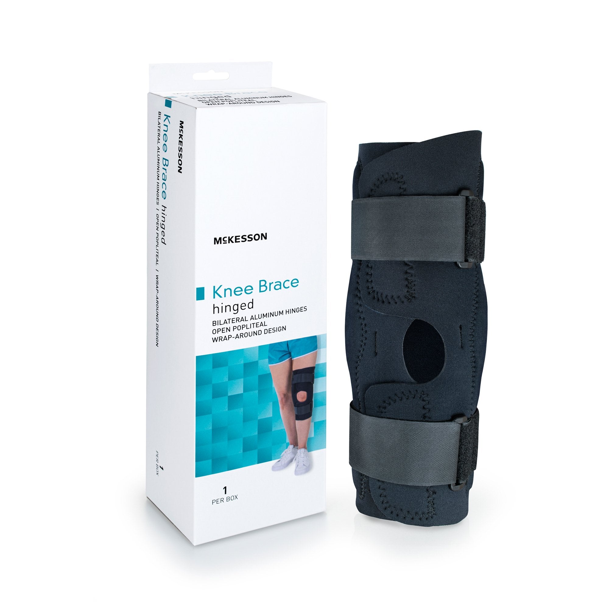 McKesson Hinged Knee Brace, Extra Large (1 Unit)