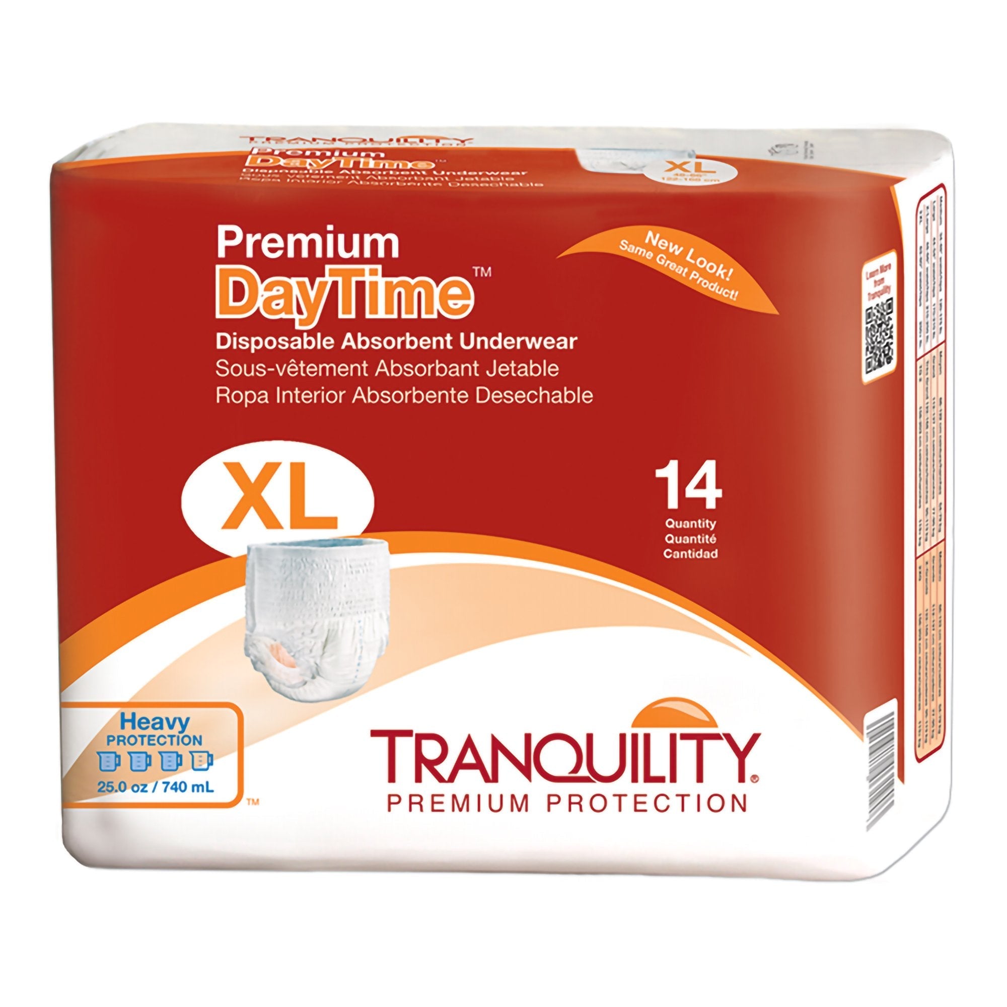 Tranquility® Premium DayTime™ XL Absorbent Underwear - Heavy Protection