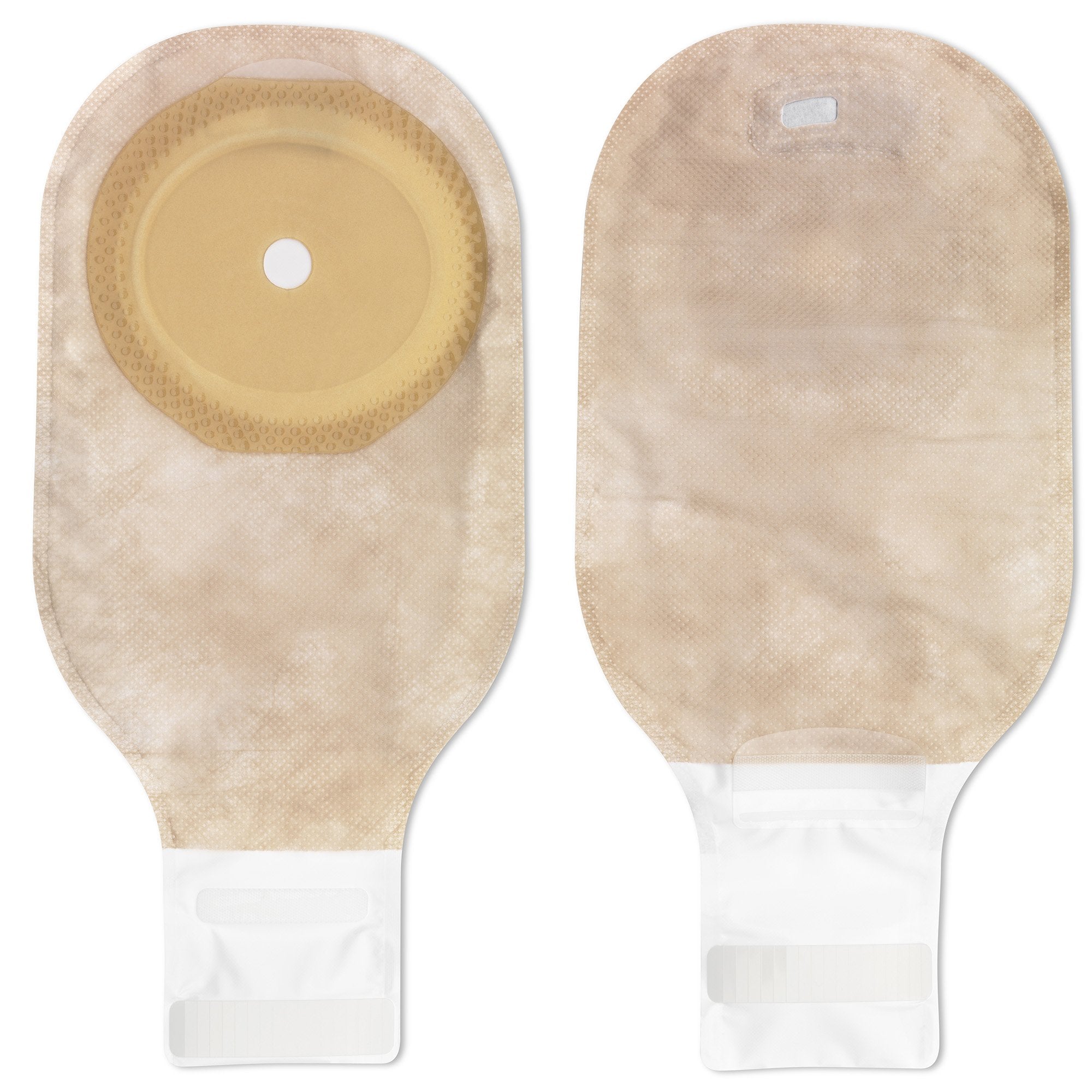 Premier™ One-Piece Drainable Beige Filtered Ostomy Pouch, 12 Inch Length, 2½ to 3 Inch Stoma (10 Units)