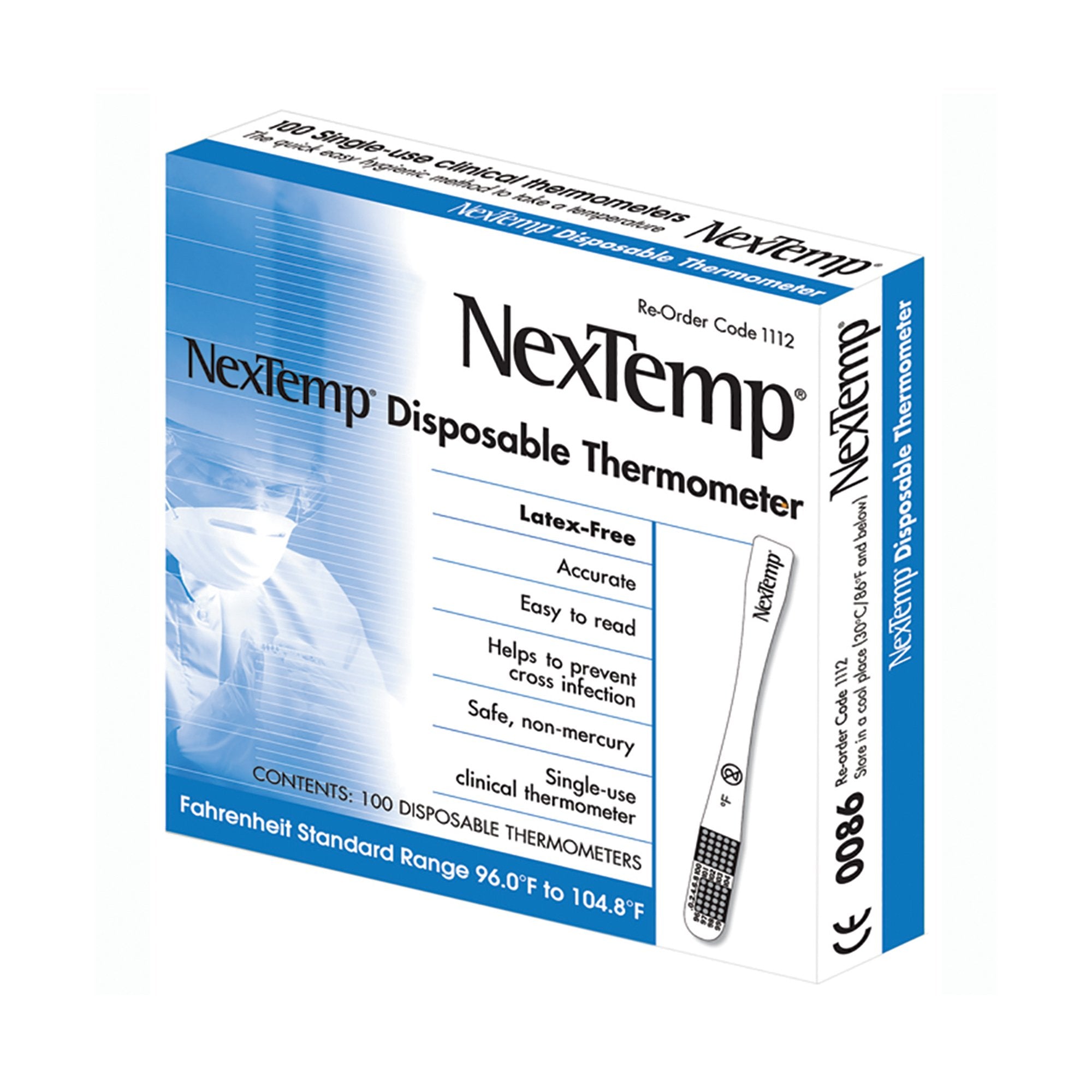 NexTemp® Oral / Axillary (2000 Units)