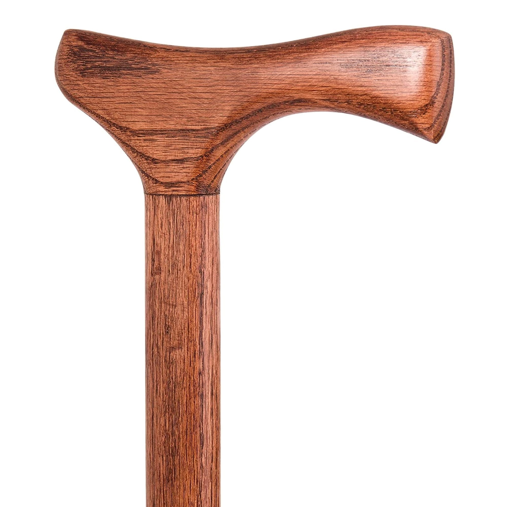 Brazos™ Twisted Assorted Hardwoods Cane with T-Handle, 34-Inch Height (1 Unit)