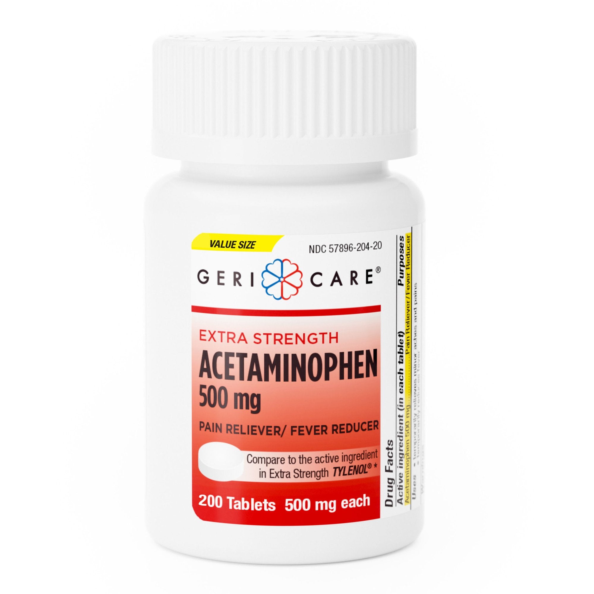 Geri-Care® Acetaminophen Pain Relief (1 Unit)