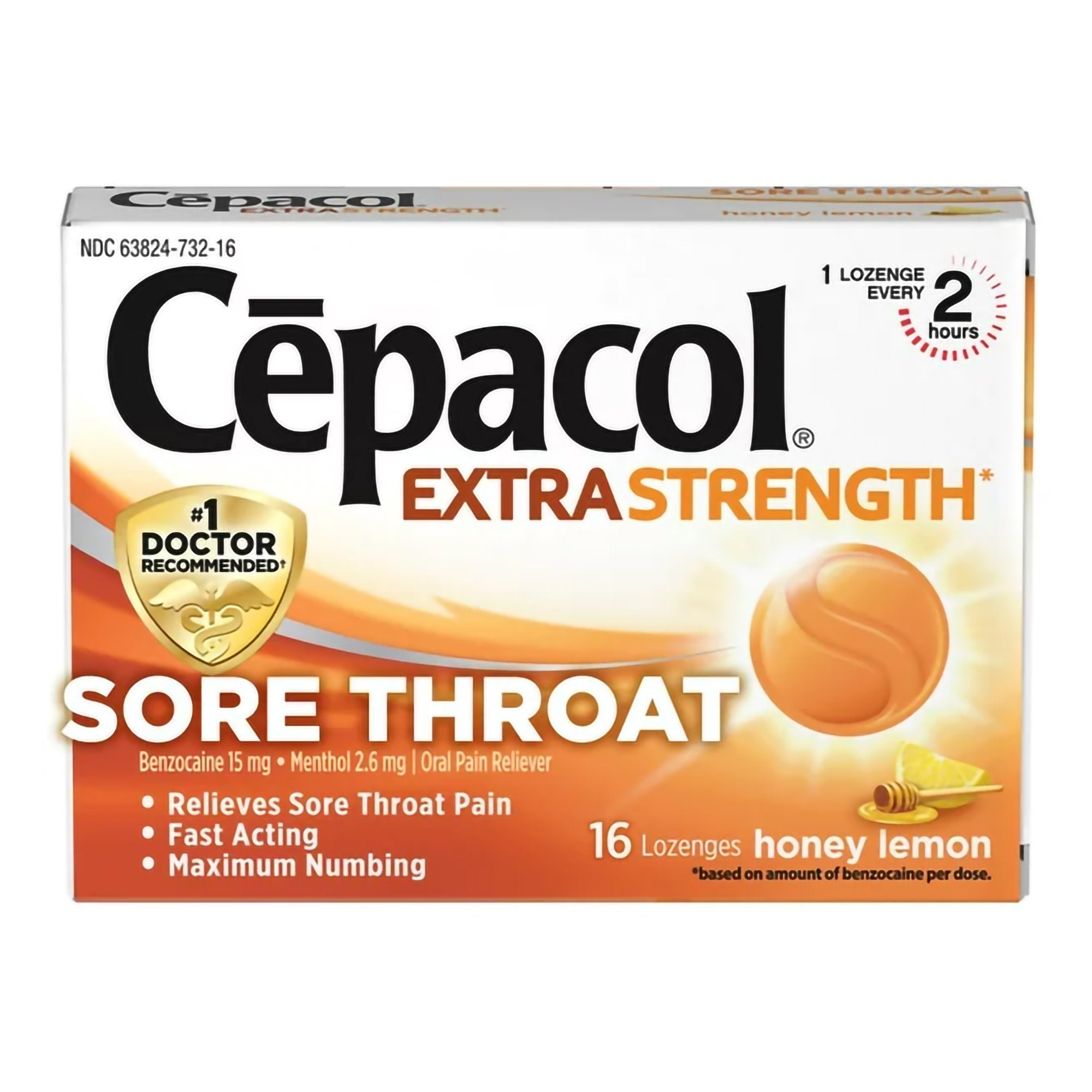 Cepacol® Extra Strength Benzocaine / Menthol Sore Throat Relief (1 Unit)