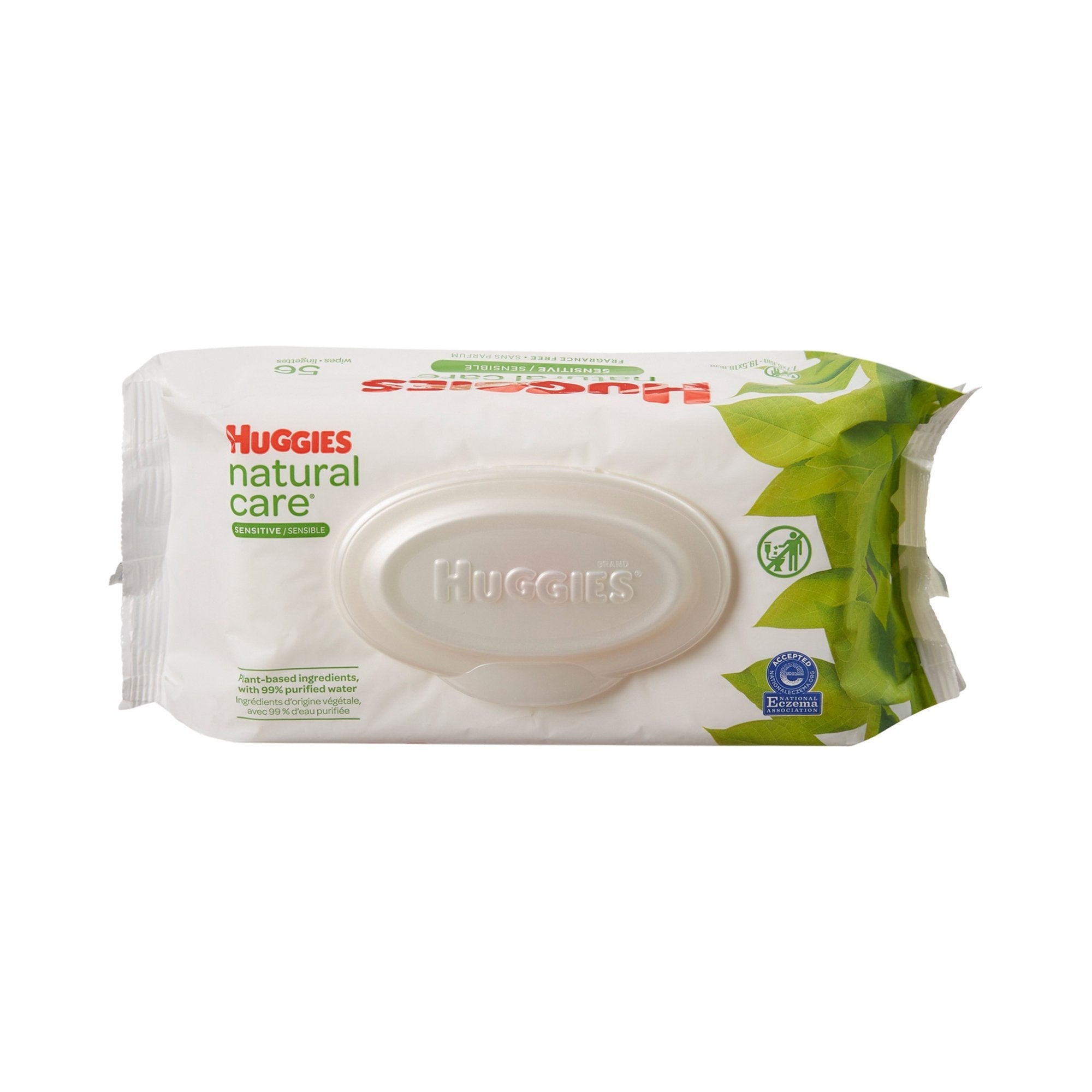 Huggies® Natural Care® Baby Wipes (56 Units)