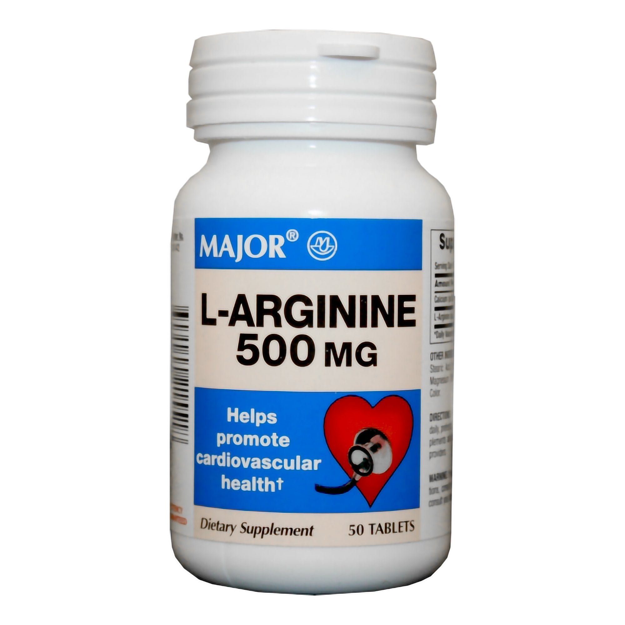 Major® L-Arginine Dietary Supplement (1 Unit)