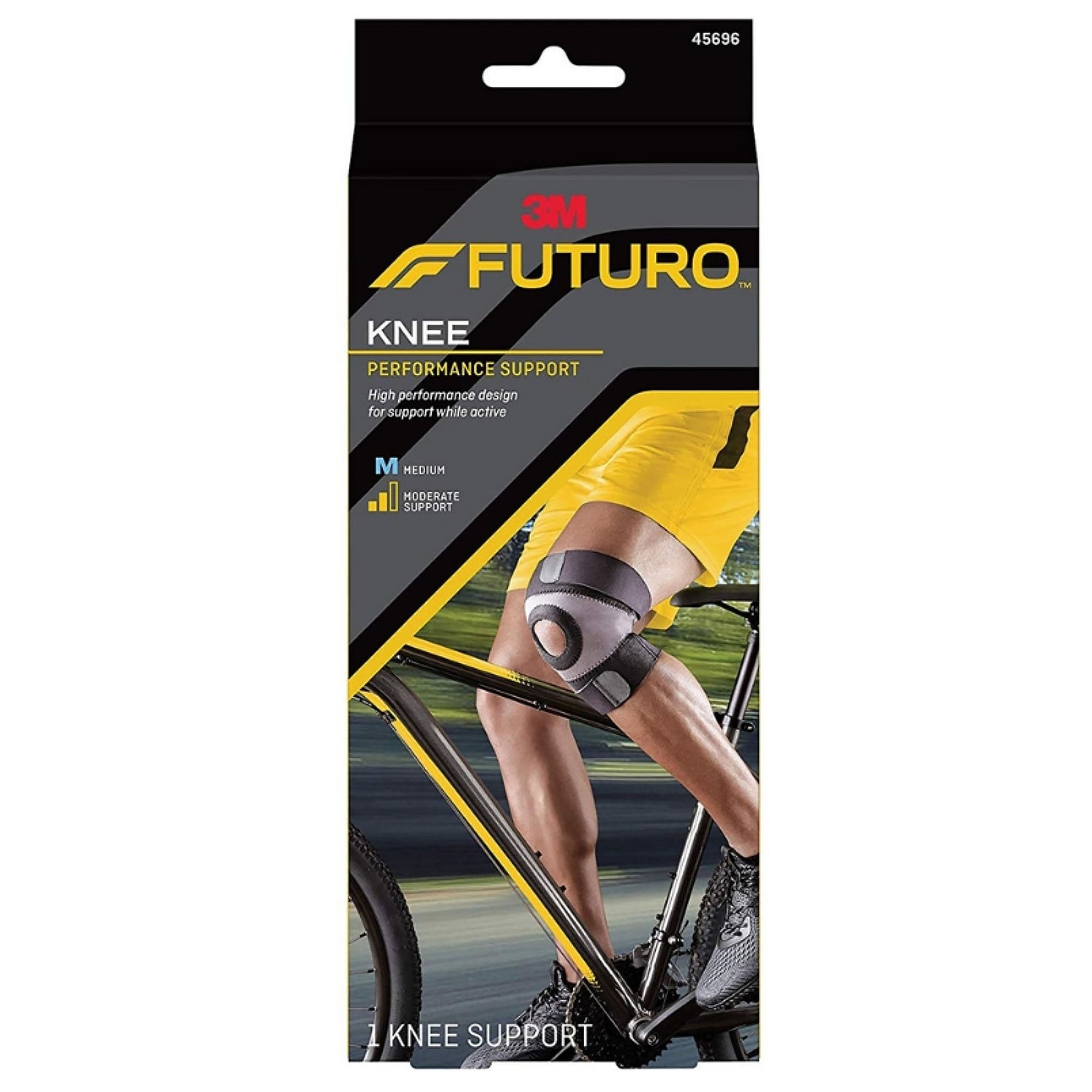 3M™ Futuro™ Sport Moisture Control Knee Brace, Medium (1 Unit)