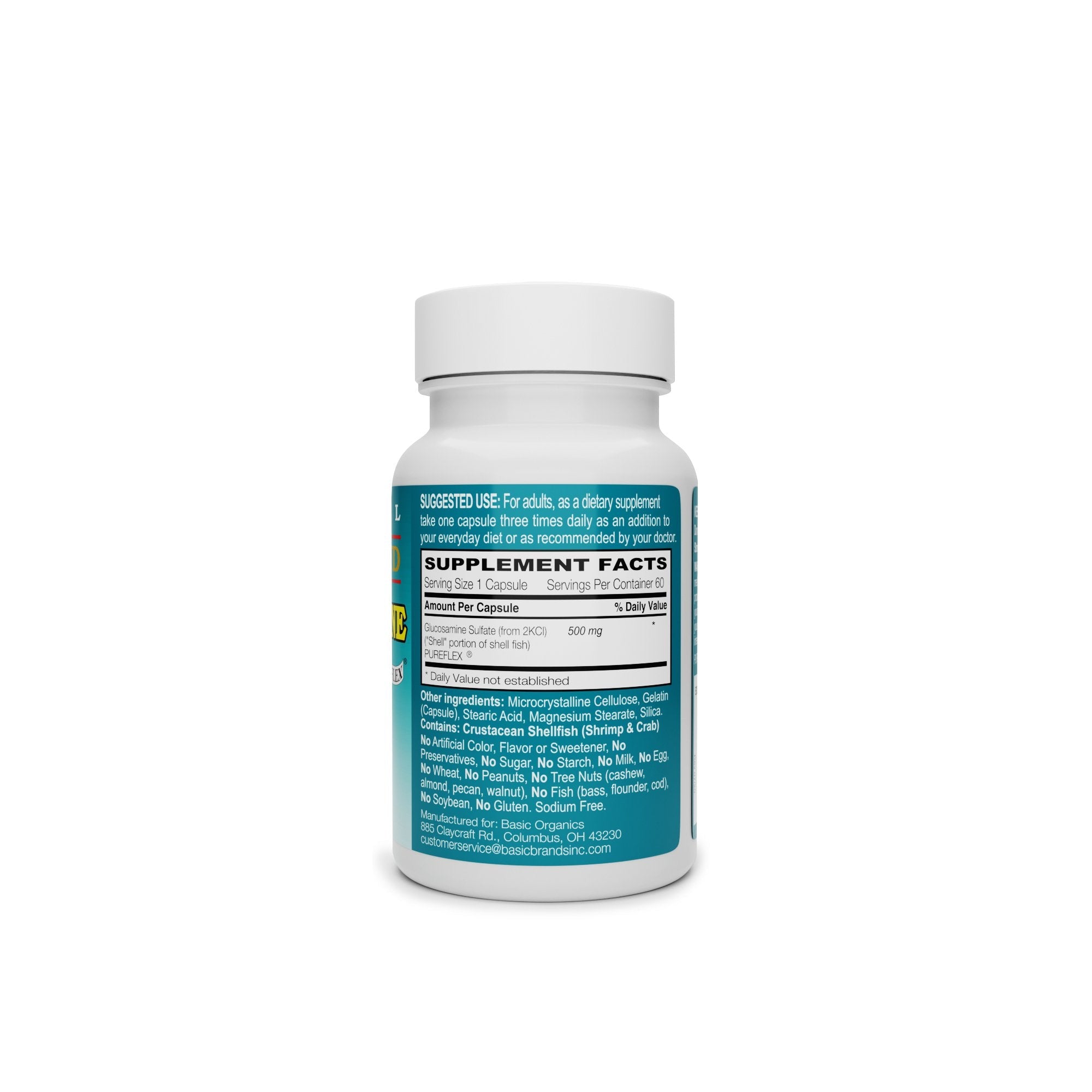 Pura Salud™ Glucosamine HCI Joint Health Supplement (1 Unit)