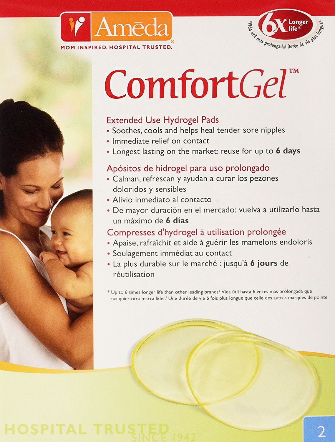 Ameda Comfort Gel® Nursing Pad (1 Unit)