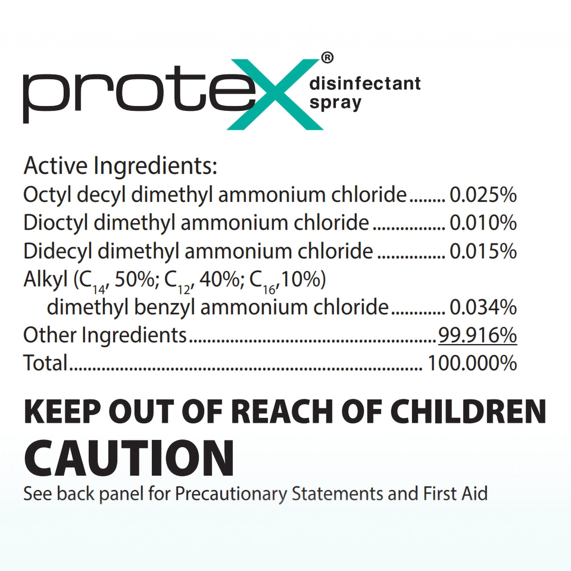 Protex™ Disinfectant Spray, 12 oz. (12 Units)