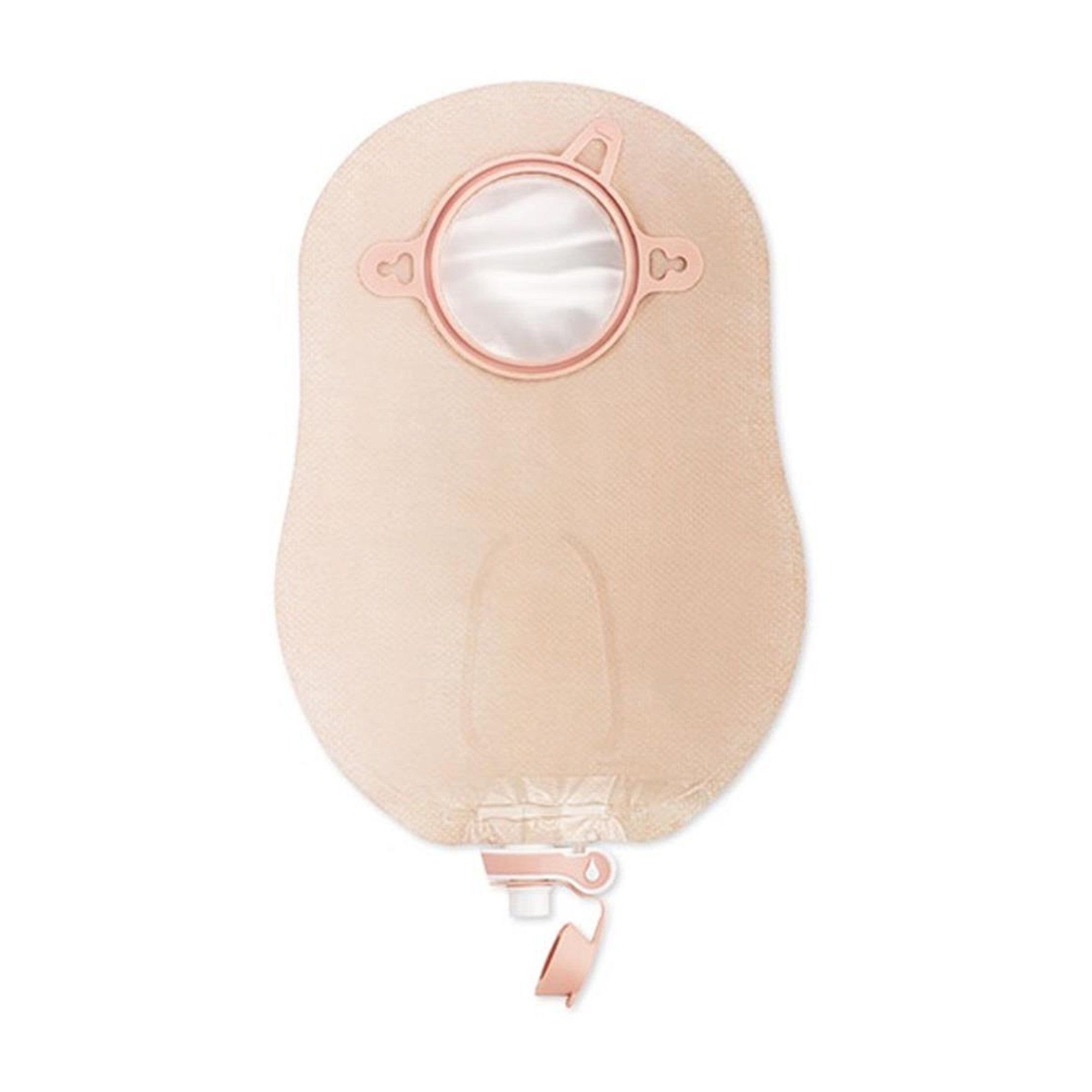 New Image™ Two-Piece Drainable Transparent Urostomy Pouch, 9 Inch Length, 2¾ Inch Flange (10 Units)