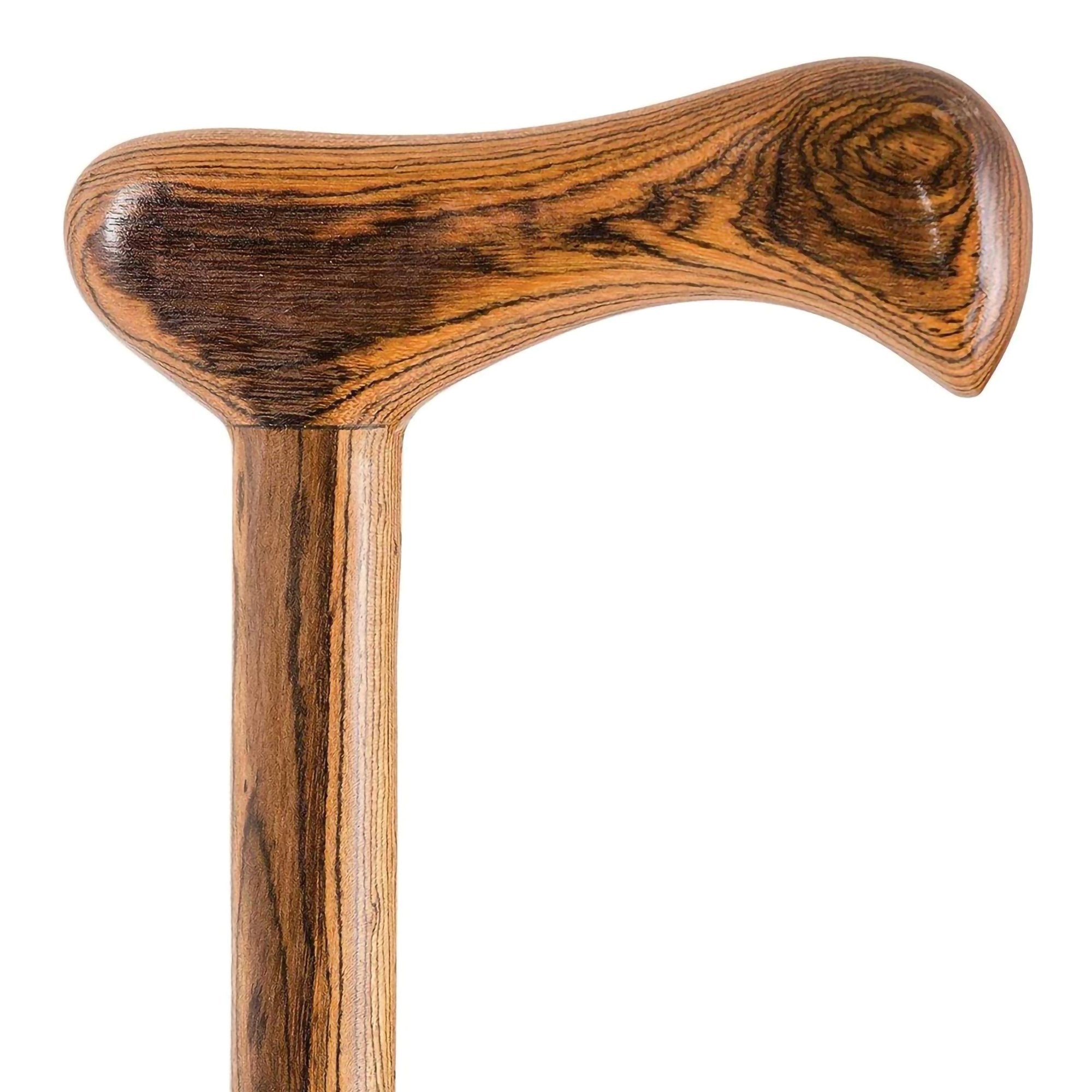 Brazos™ Twisted Bocote Cane with T-Handle, 37-Inch Height (1 Unit)