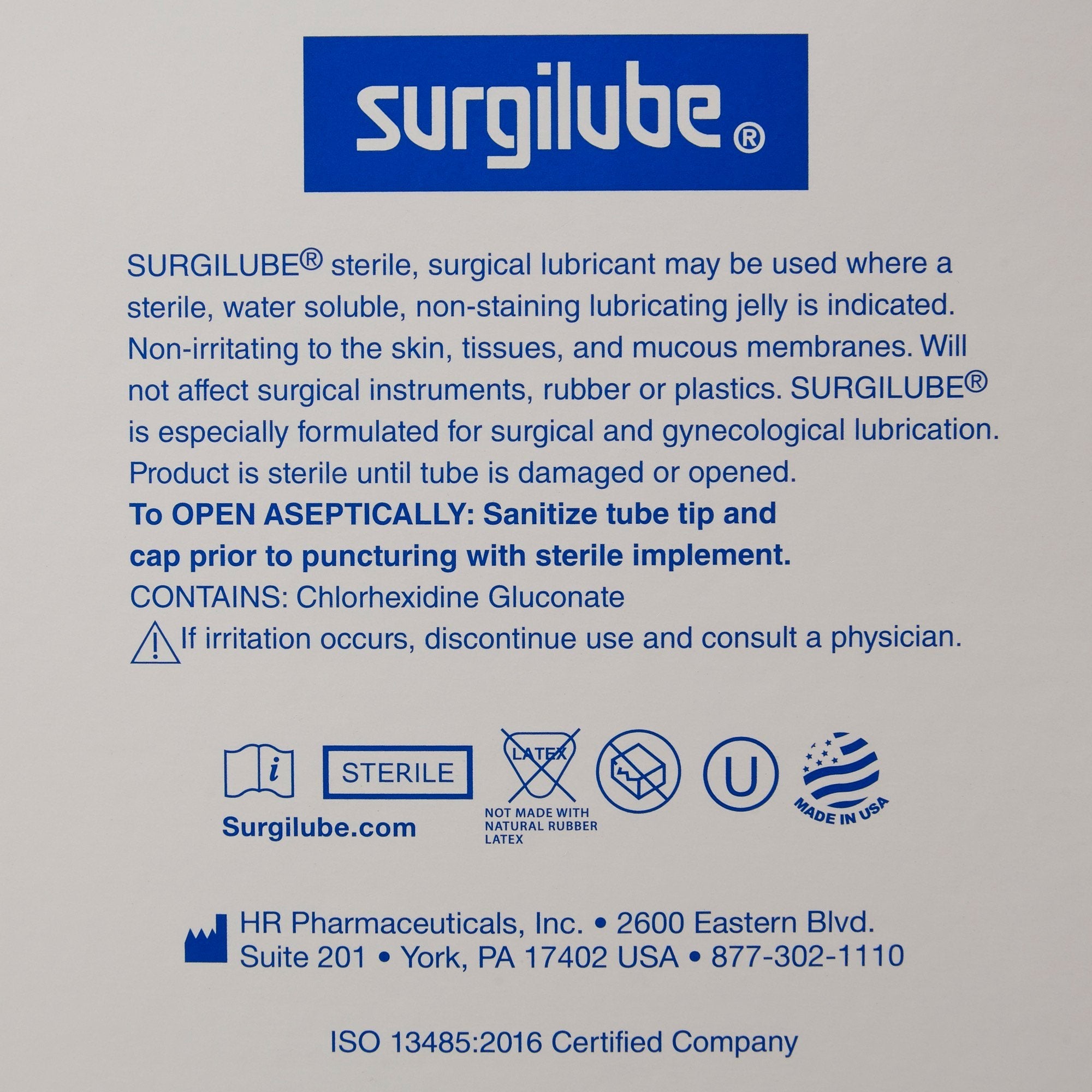 Surgilube® Lubricating Jelly - Carbomer free (12 Units)