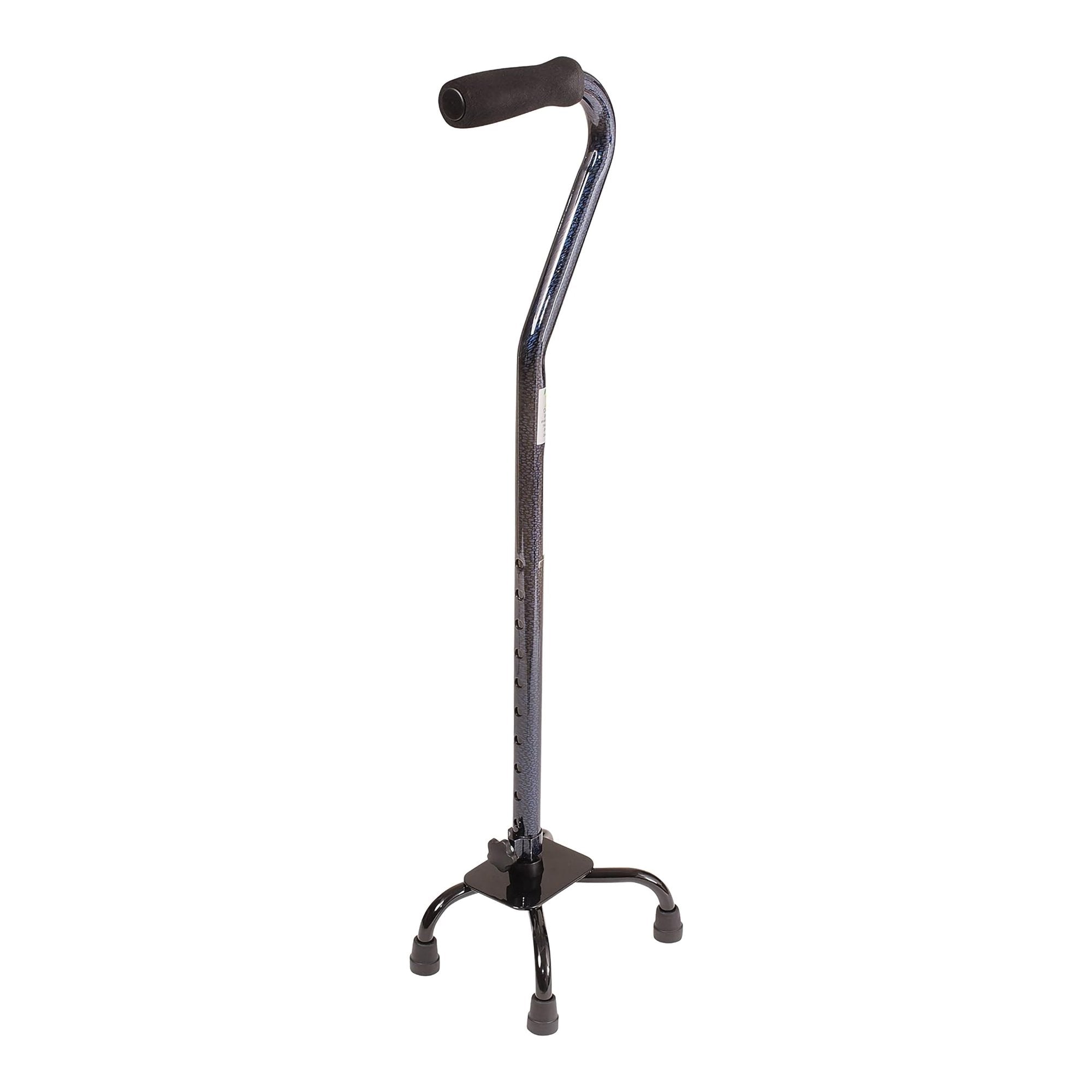 DMI® Adjustable Quad Cane, Bronze (1 Unit)