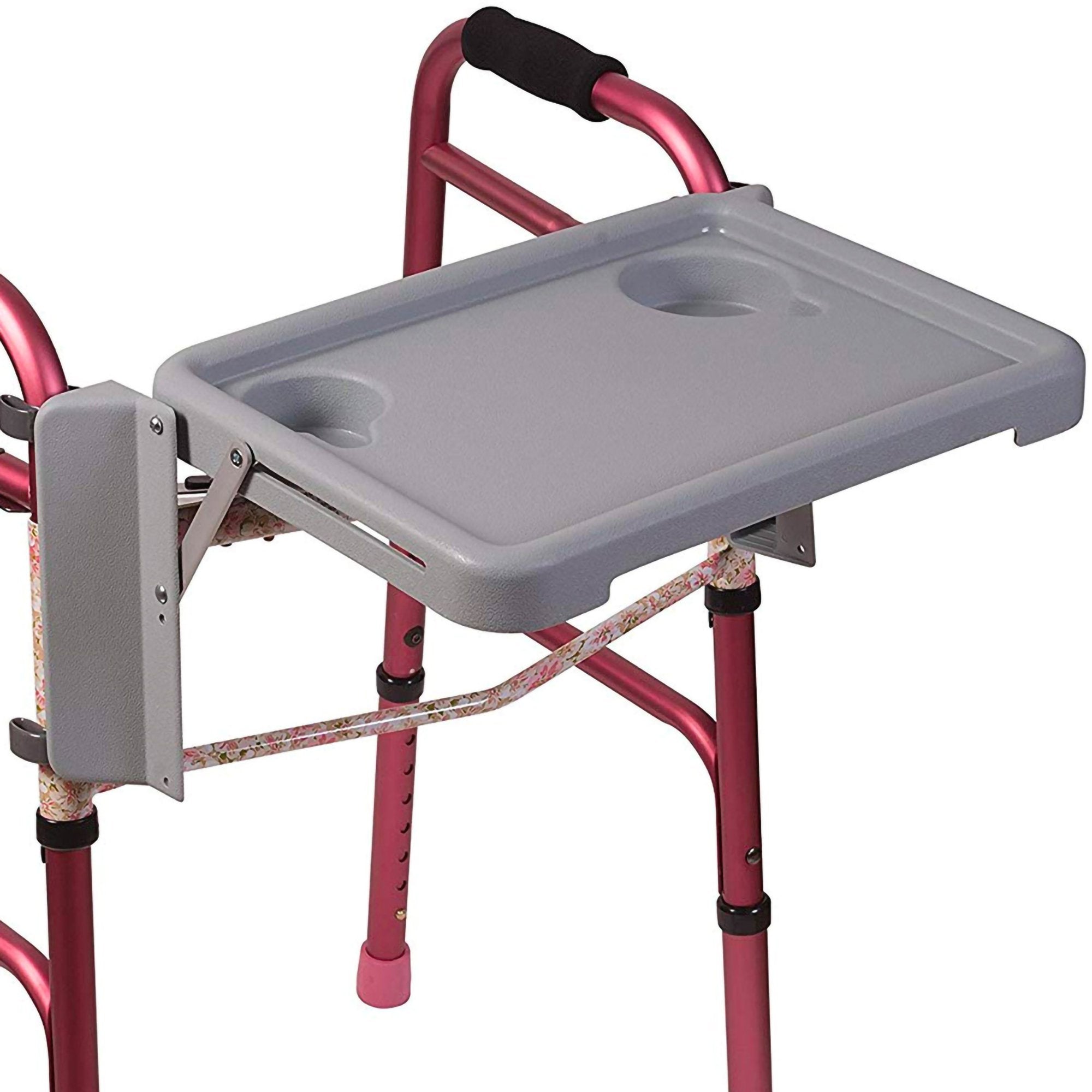 DMI® Folding Walker Tray with Cup Holders (1 Unit)