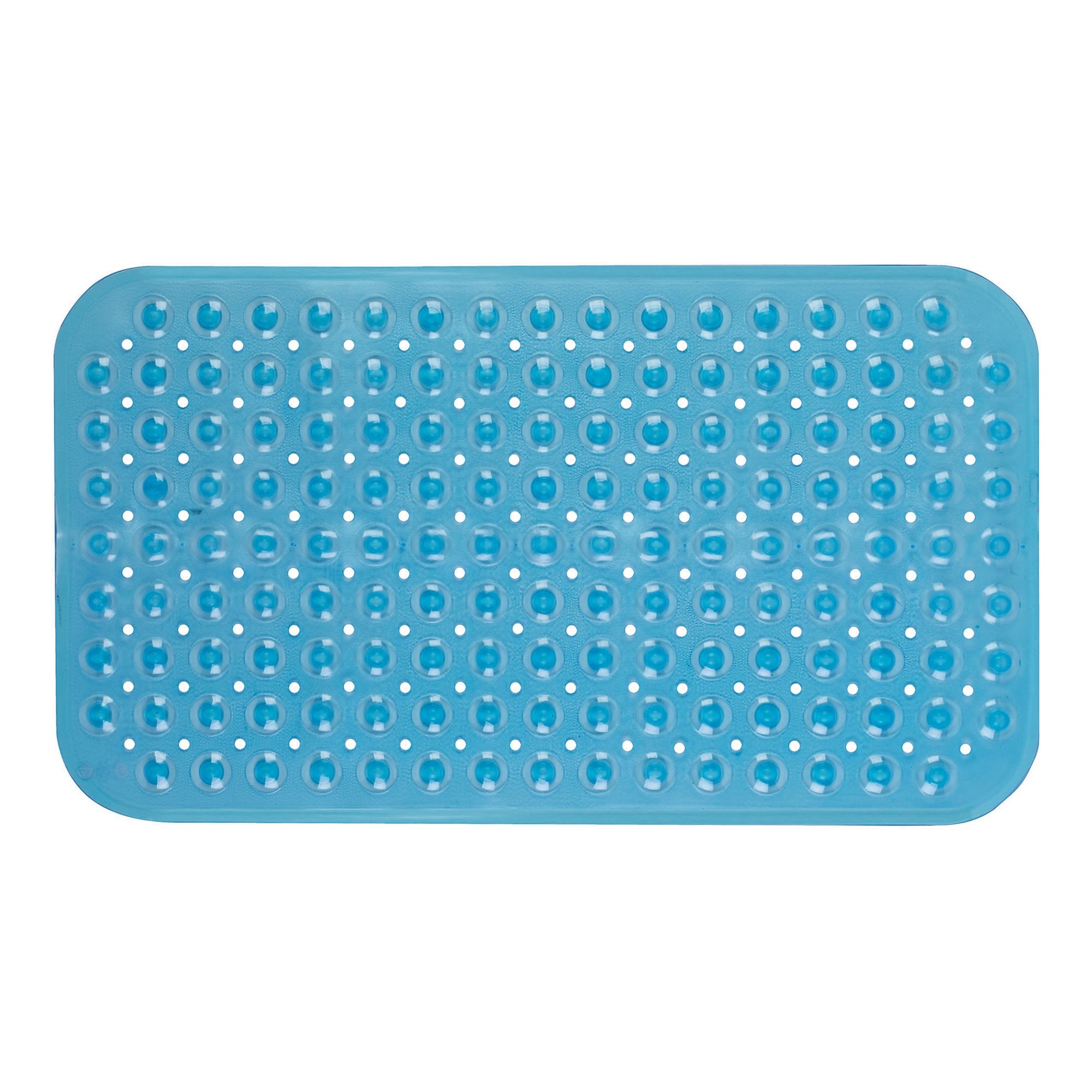 Theracare Non-Slip Bath Mat for Tub, Antifungal - 15 in x 27 in (12 Units)