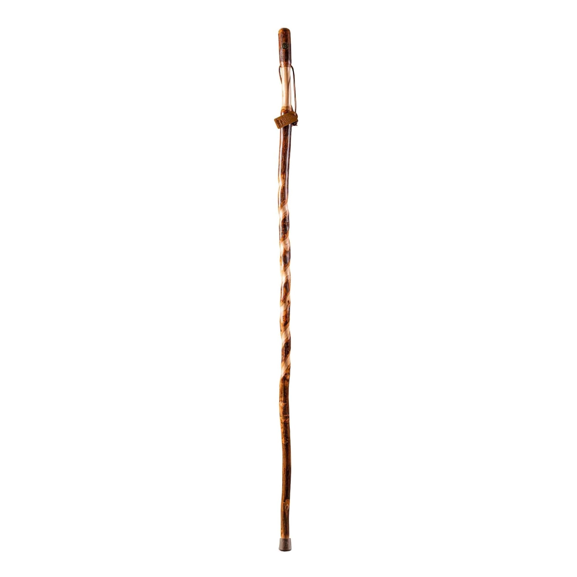 Brazos™ Twisted Hickory Rustic Walking Stick, 41-Inch (1 Unit)