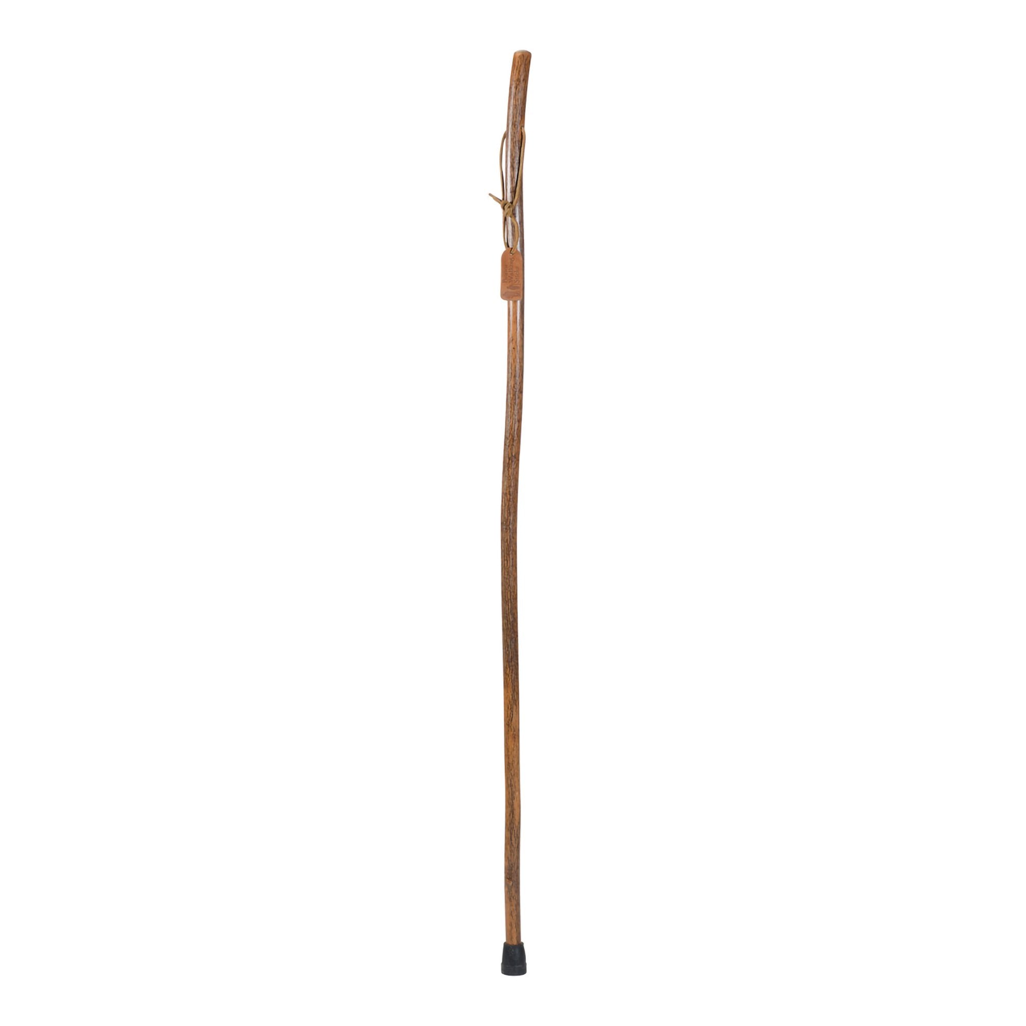 Brazos™ Hickory Rustic Walking Stick, 58-Inch Height (1 Unit)