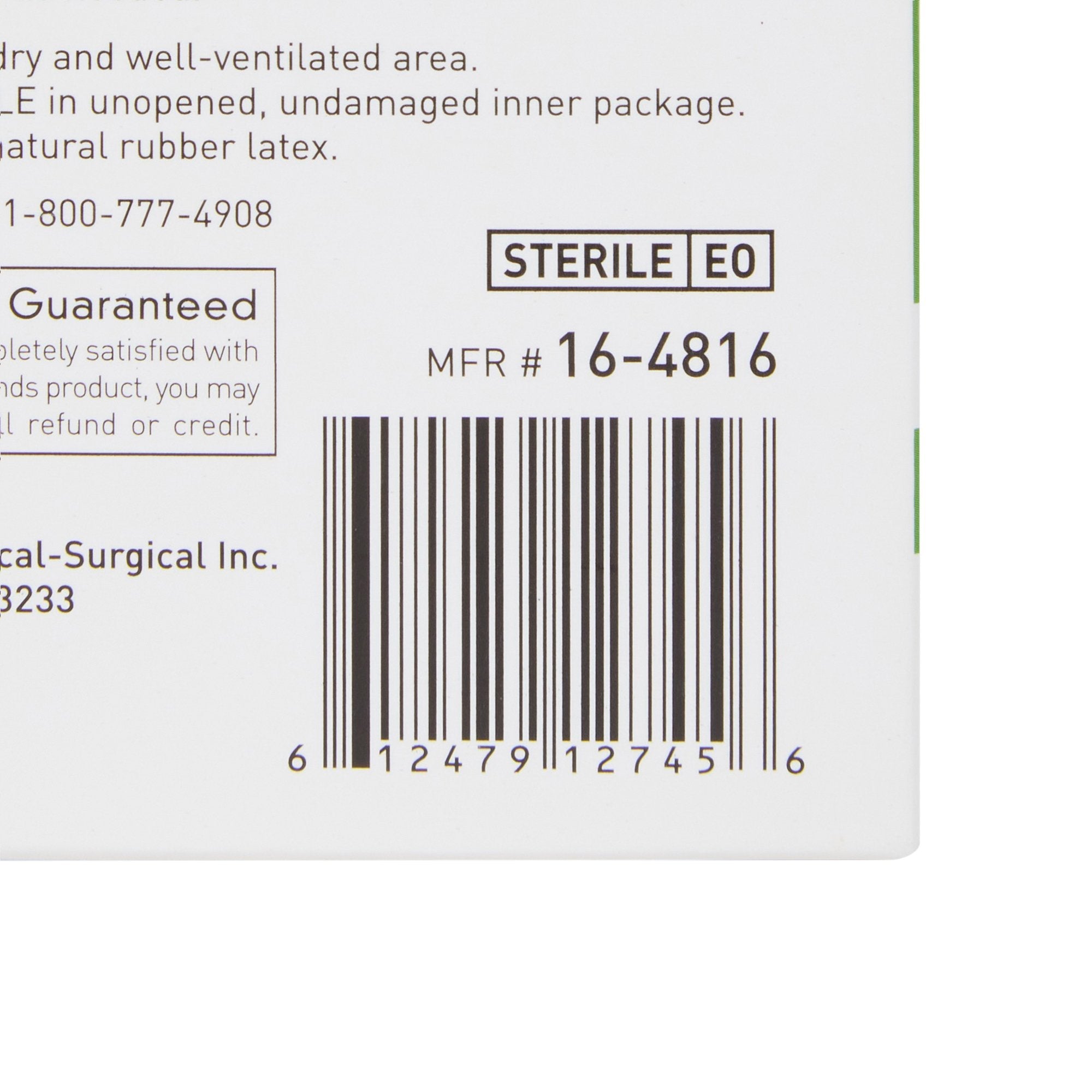 McKesson Tan Fabric Adhesive Strips, 2x3 Inch - Sterile Bandages (50 Pack)