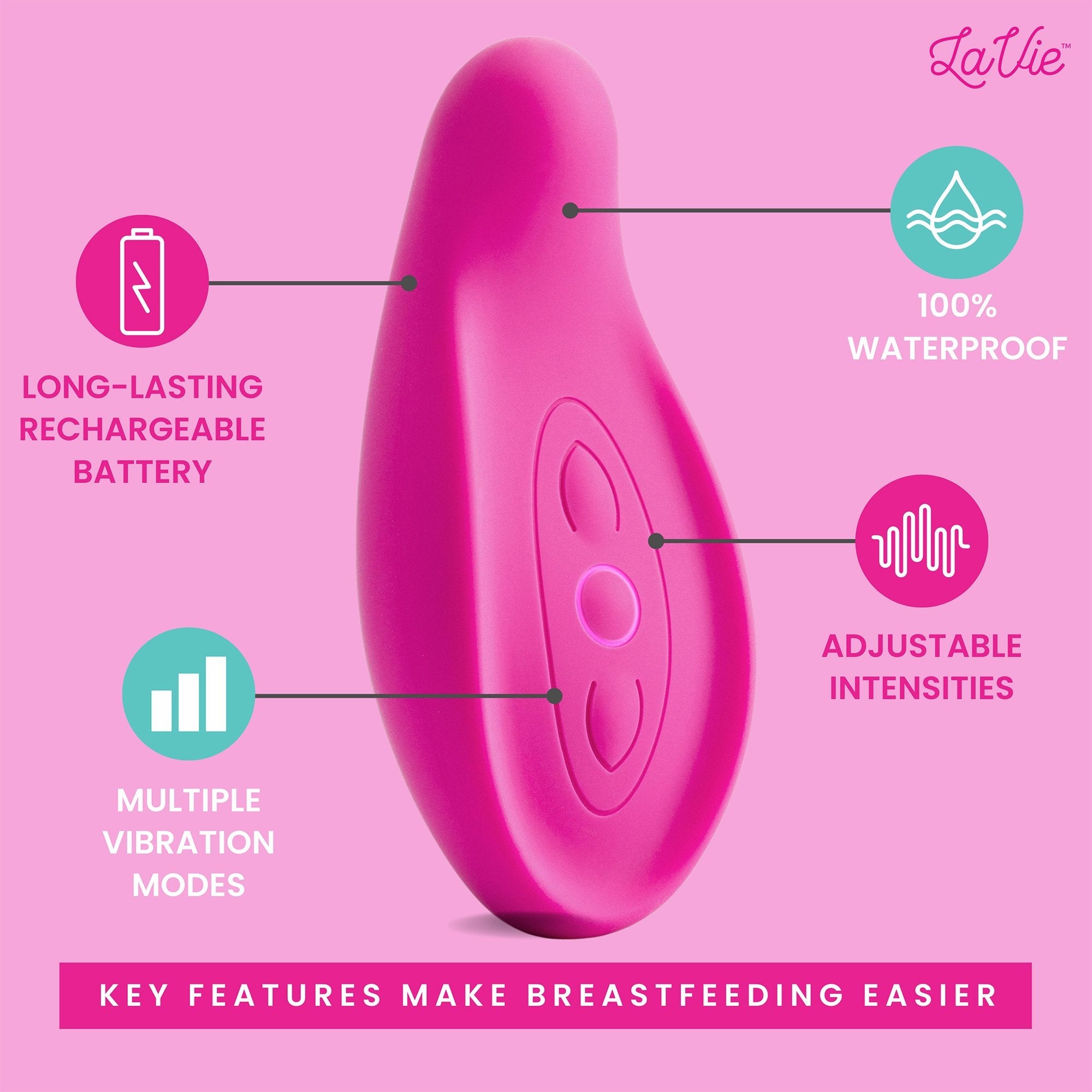 LaVie Lactation Massager (1 Unit)