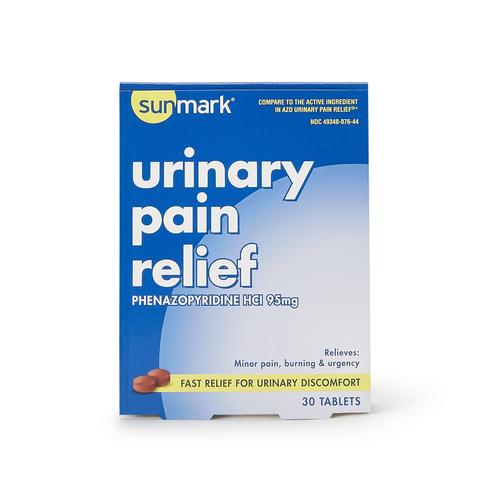 sunmark® Phenazopyridine Urinary Pain Relief (30 Units)