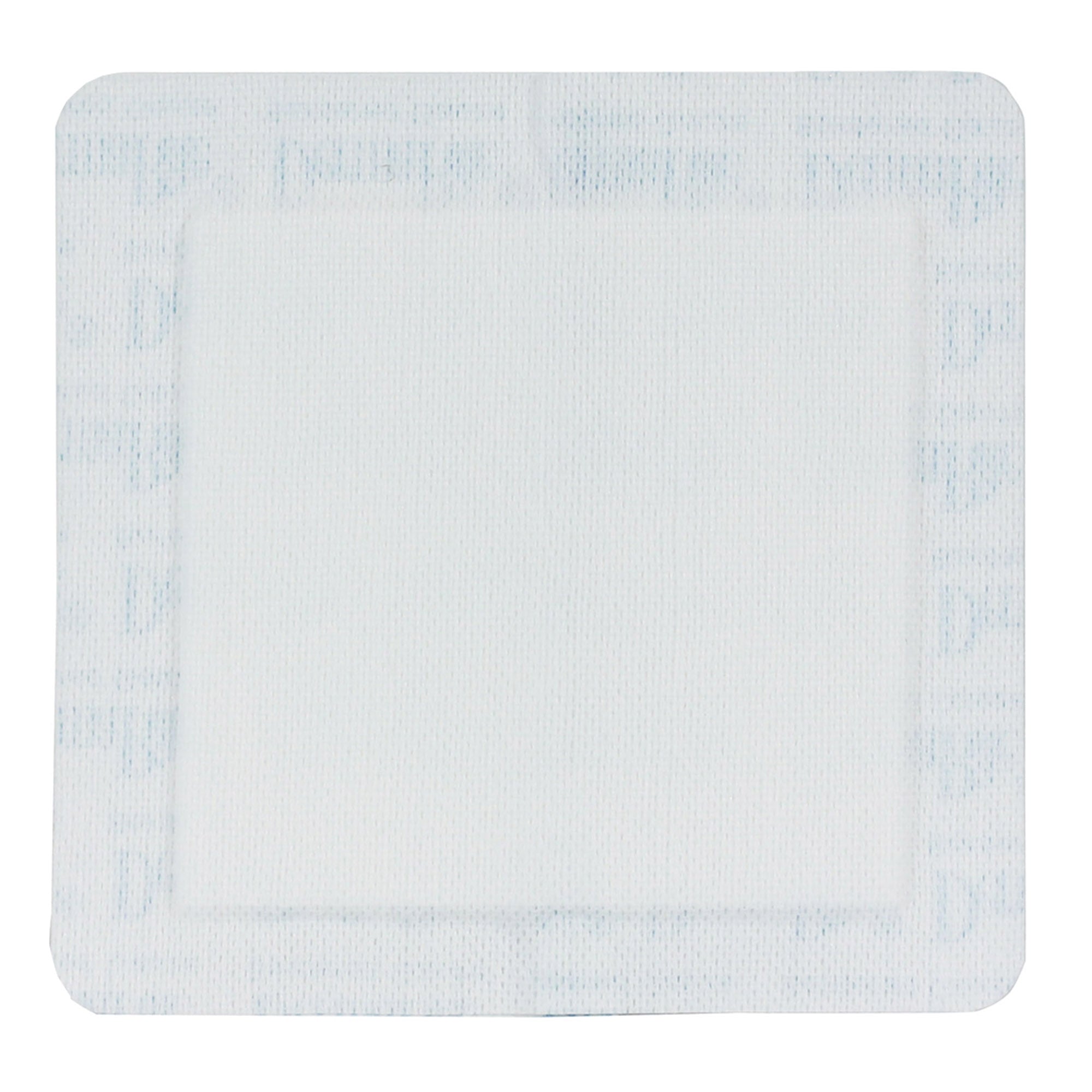 DermaRite Bordered Gauze 4x4" Adhesive Dressing, Sterile - 25 Pack