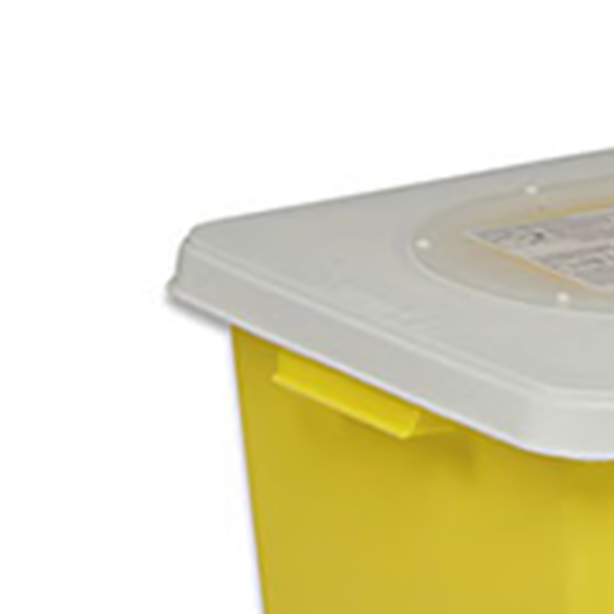 SharpSafety™ Chemotherapy Waste Container, 18 Gallon, 26 x 12¾ x 18¼ Inch (5 Units)