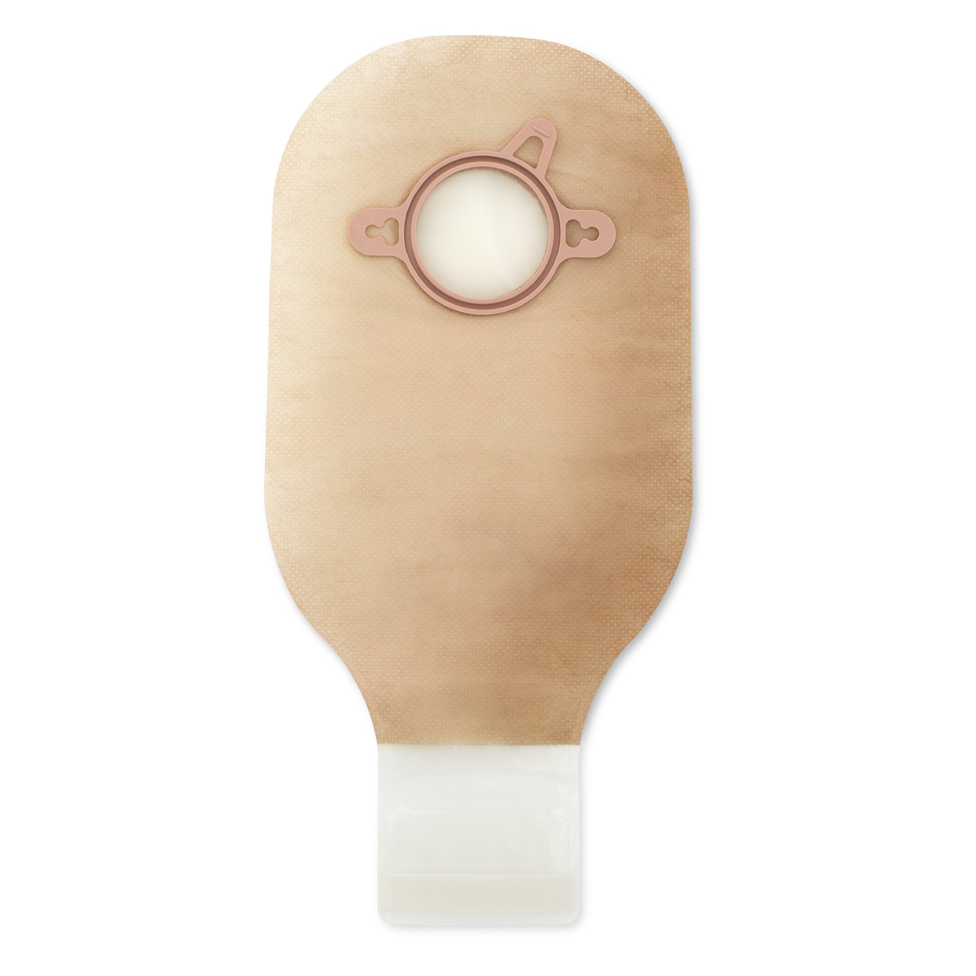 New Image™ Two-Piece Drainable Ultra Clear Ostomy Pouch, 12 Inch Length, 1¾ Inch Stoma (10 Units)