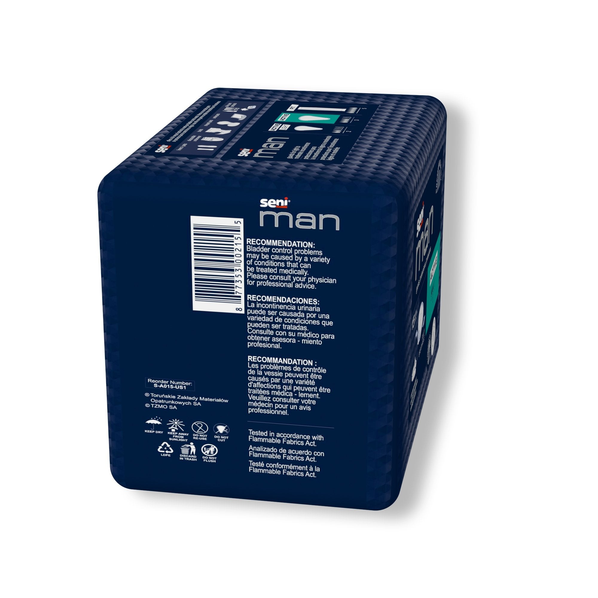 Seni® Man Active Guards (90 Units)